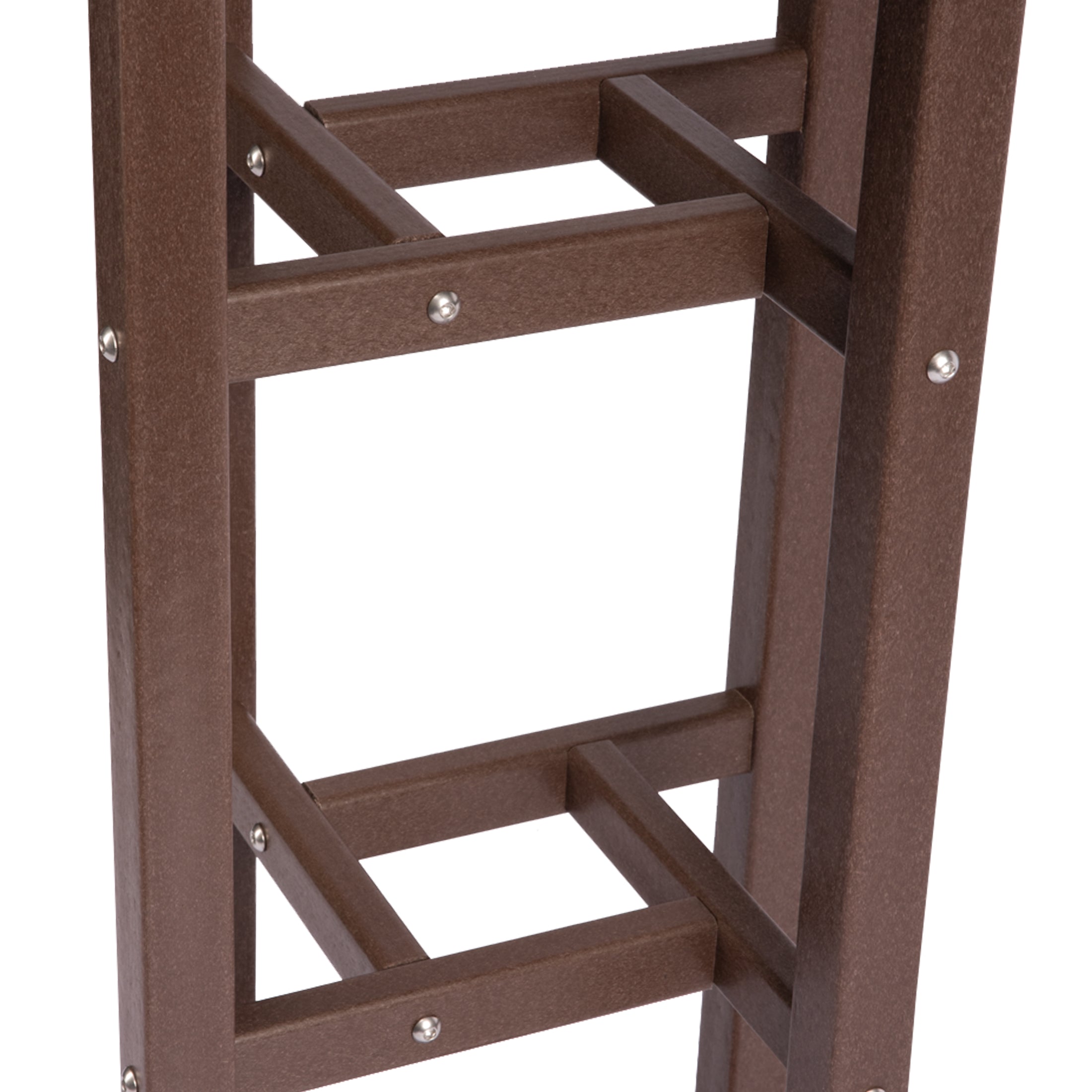 Paradise 42" High Round Outdoor Patio Cocktail Bar Table