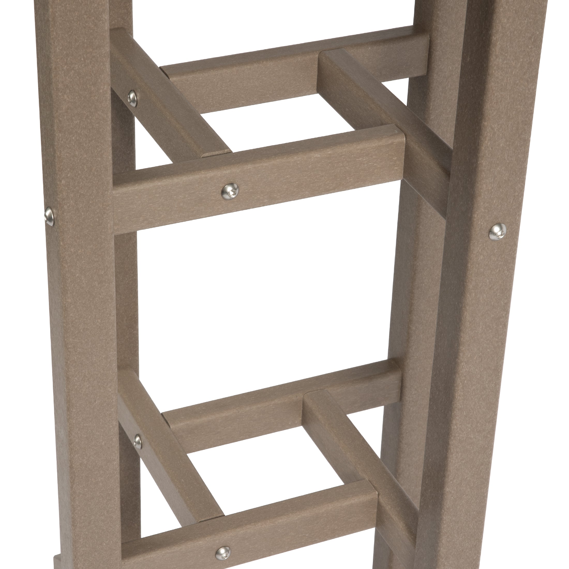 Paradise 42" High Round Outdoor Patio Cocktail Bar Table