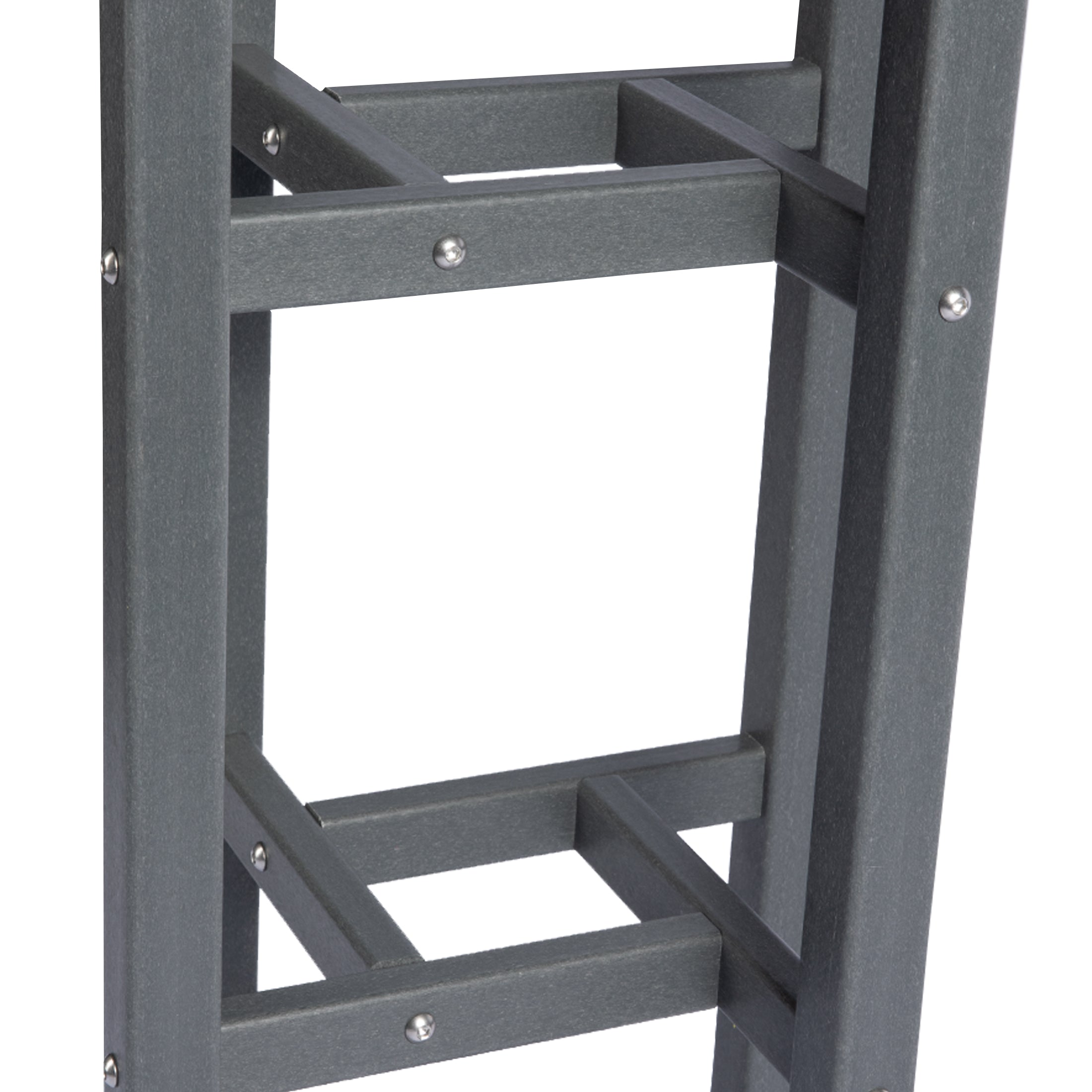 Paradise 42" High Round Outdoor Patio Cocktail Bar Table