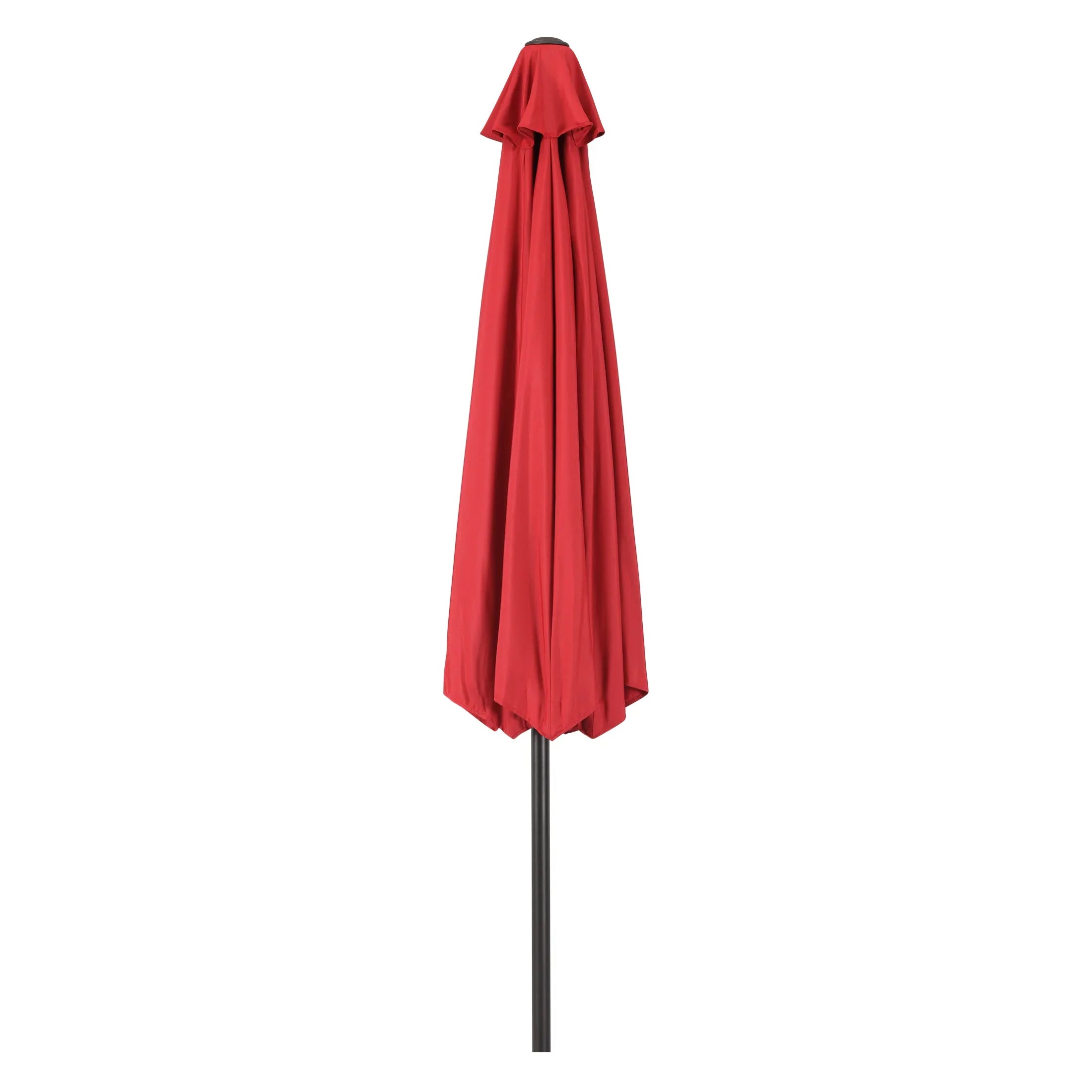 cheap red patio umbrellas 9 Ft Patio Umbrella for Outdoor Shade, Coffee