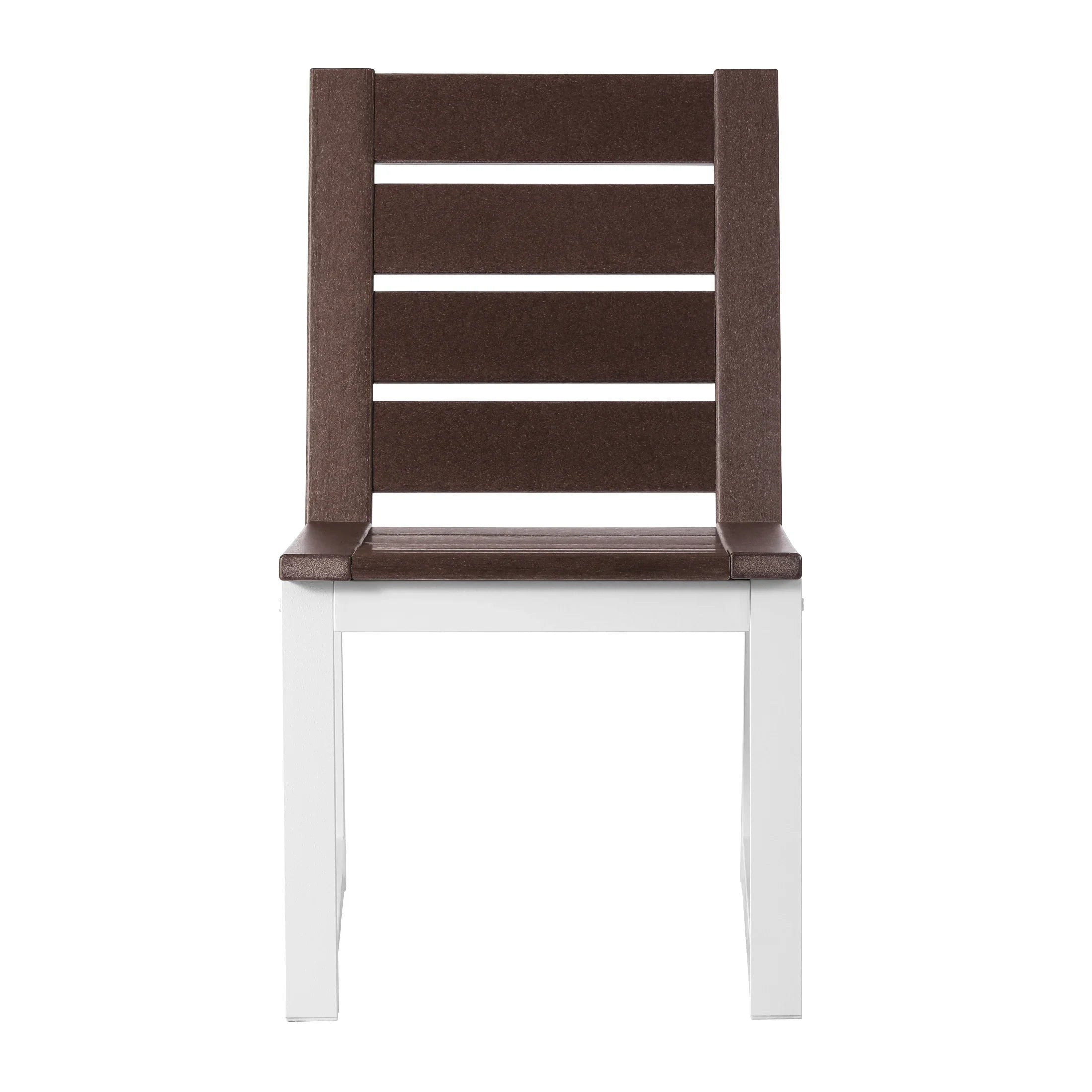 Stinson HDPE Outdoor Patio Dining Side Chair