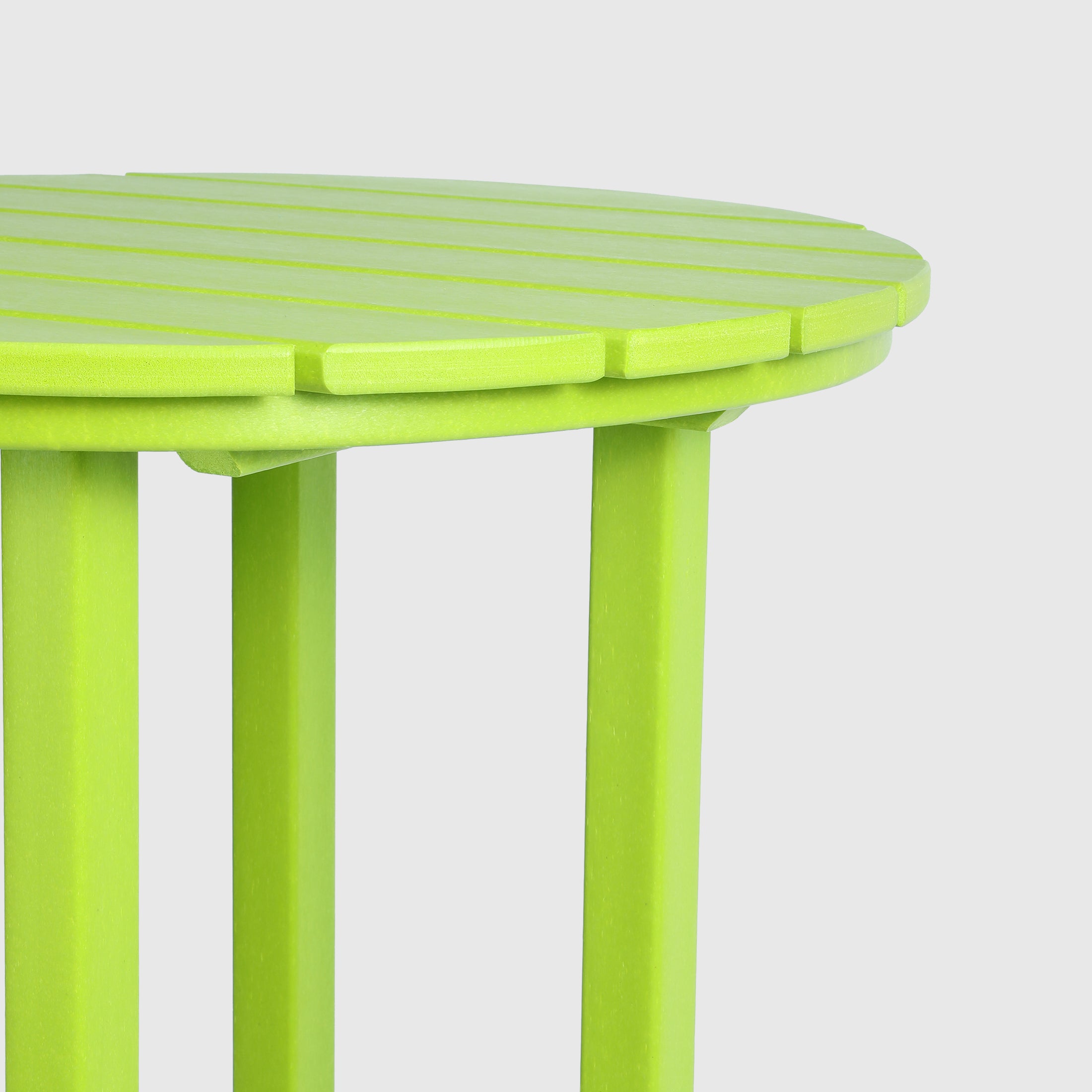 Paradise 37" Counter Height Round Outdoor Patio Bistro Bar Table