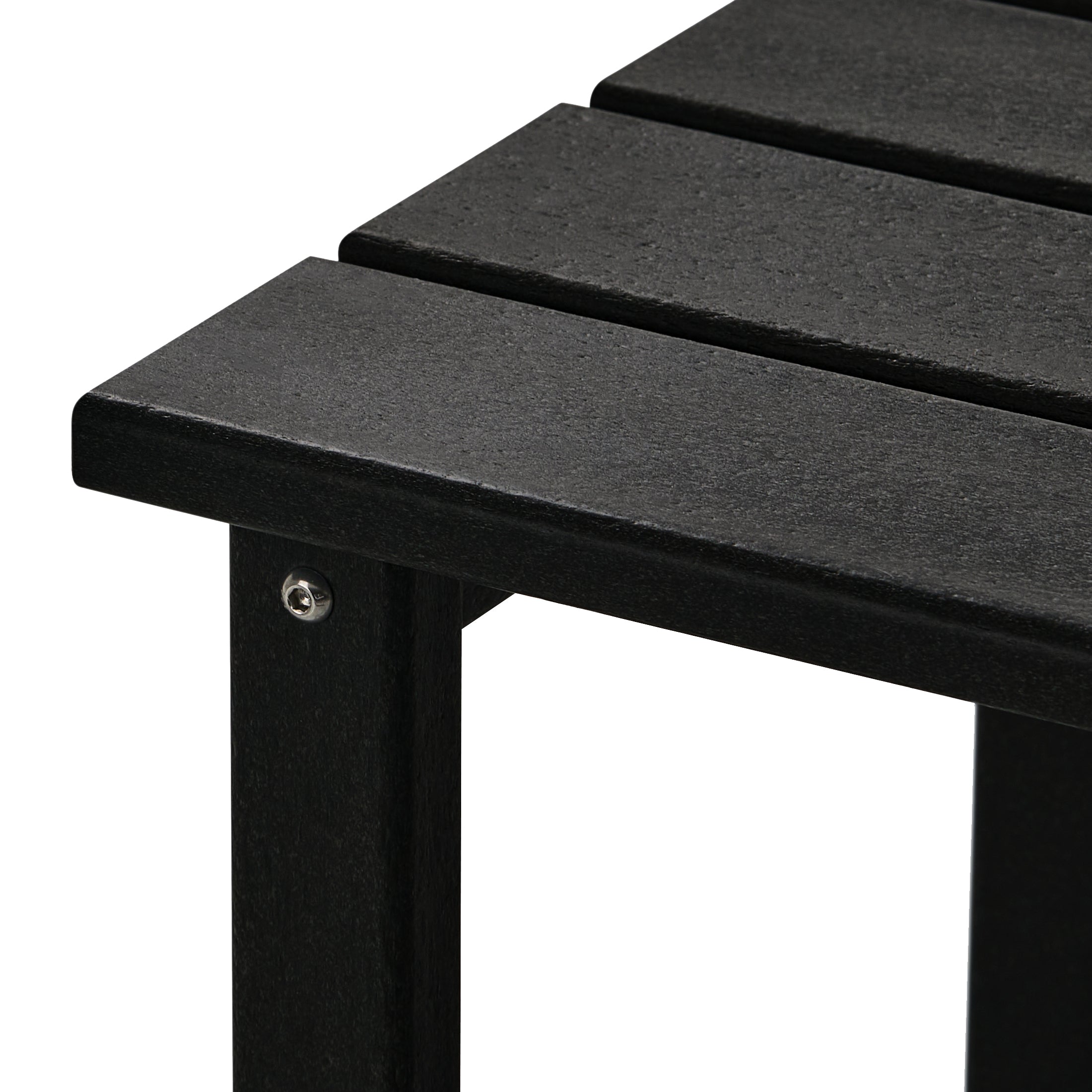 Paradise 14" square outdoor Side table for Adirondack chair