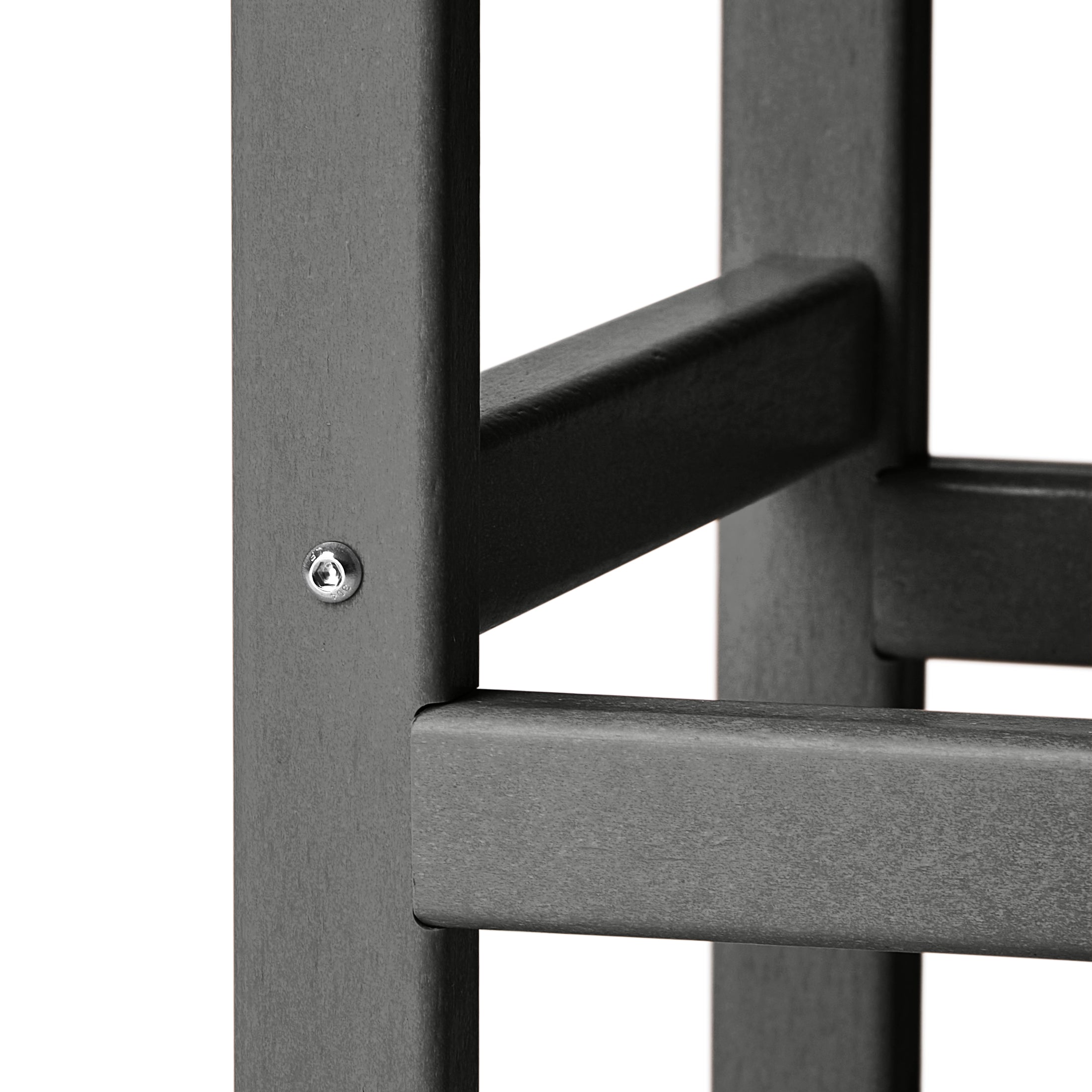 Paradise 14" square outdoor Side table for Adirondack chair