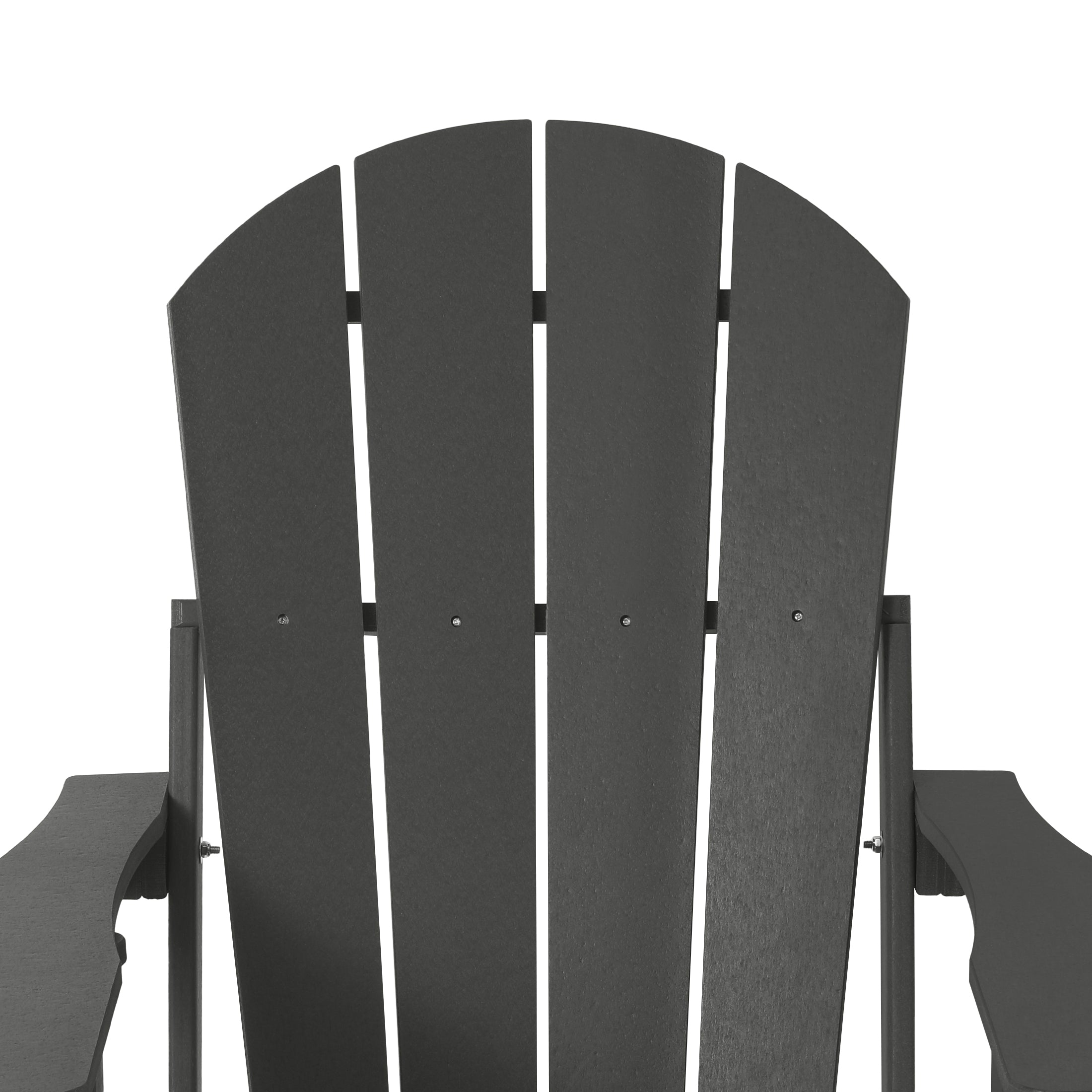 Paradise Folding Adjustable Adirondack Chair with Retractable Ottoman and Cup Holder