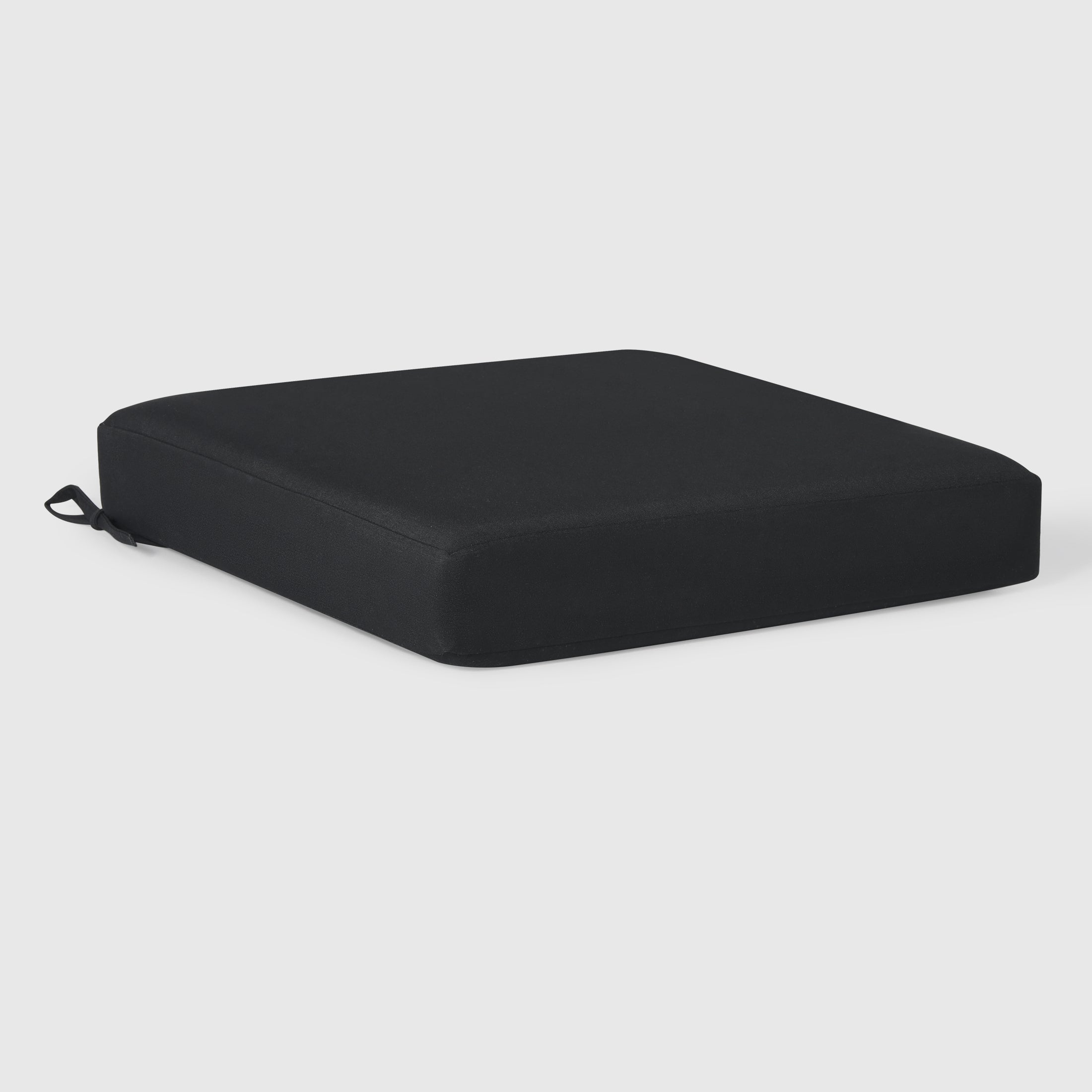 Harmony Outdoor Patio Furniture Seat Chair Square Cushions Set of 2, 20" x 19"