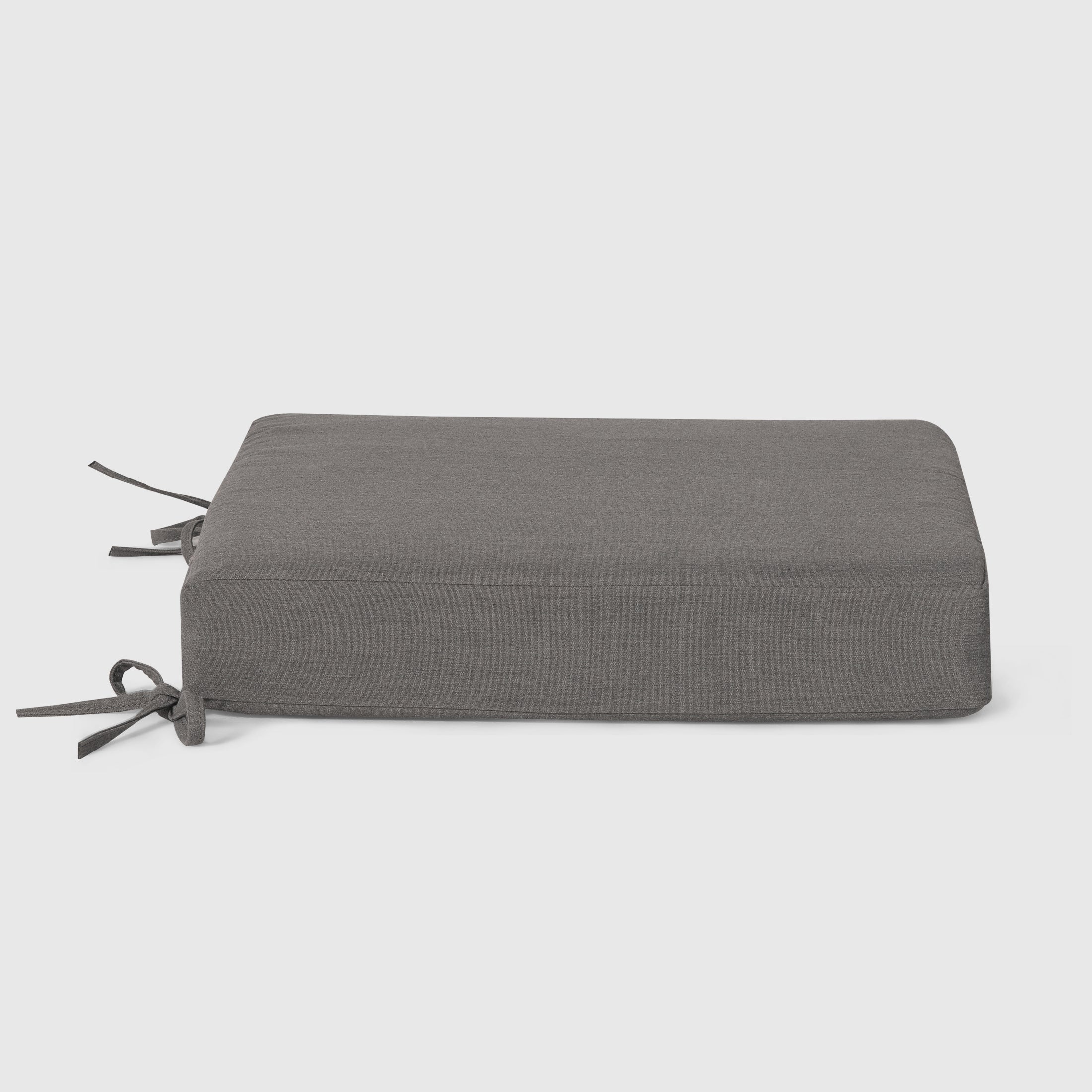 Harmony Outdoor Patio Furniture Seat Chair Square Cushions Set of 2, 20" x 19"