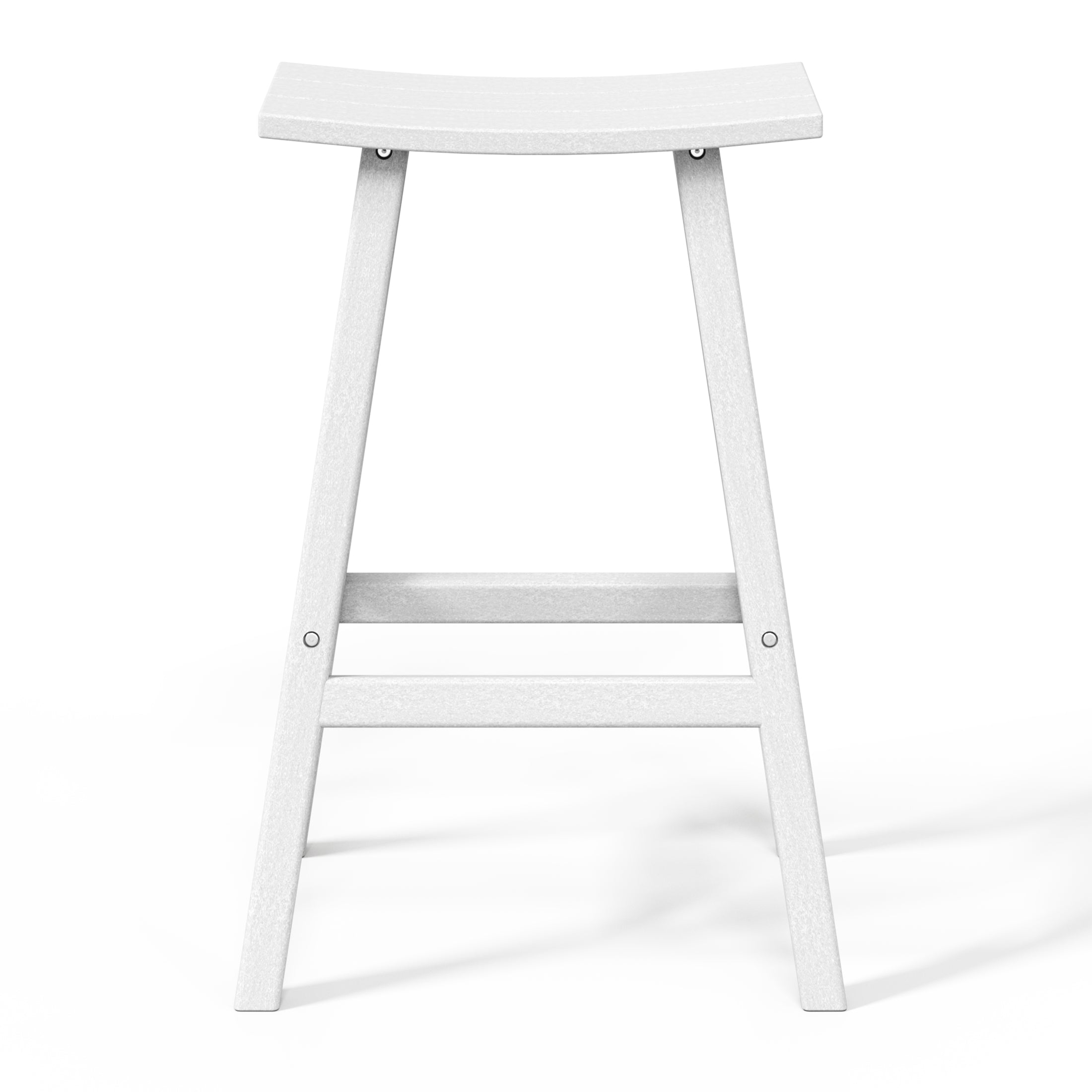Paradise Westintrends 29" height Outdoor / Patio Saddle bar stool