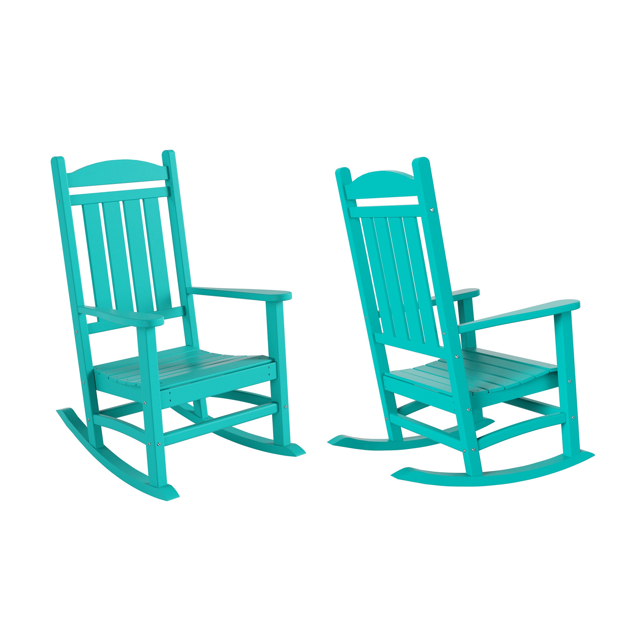 Paradise 2-Piece set Outdoor / Patio rocking chairs ( 2 seater )