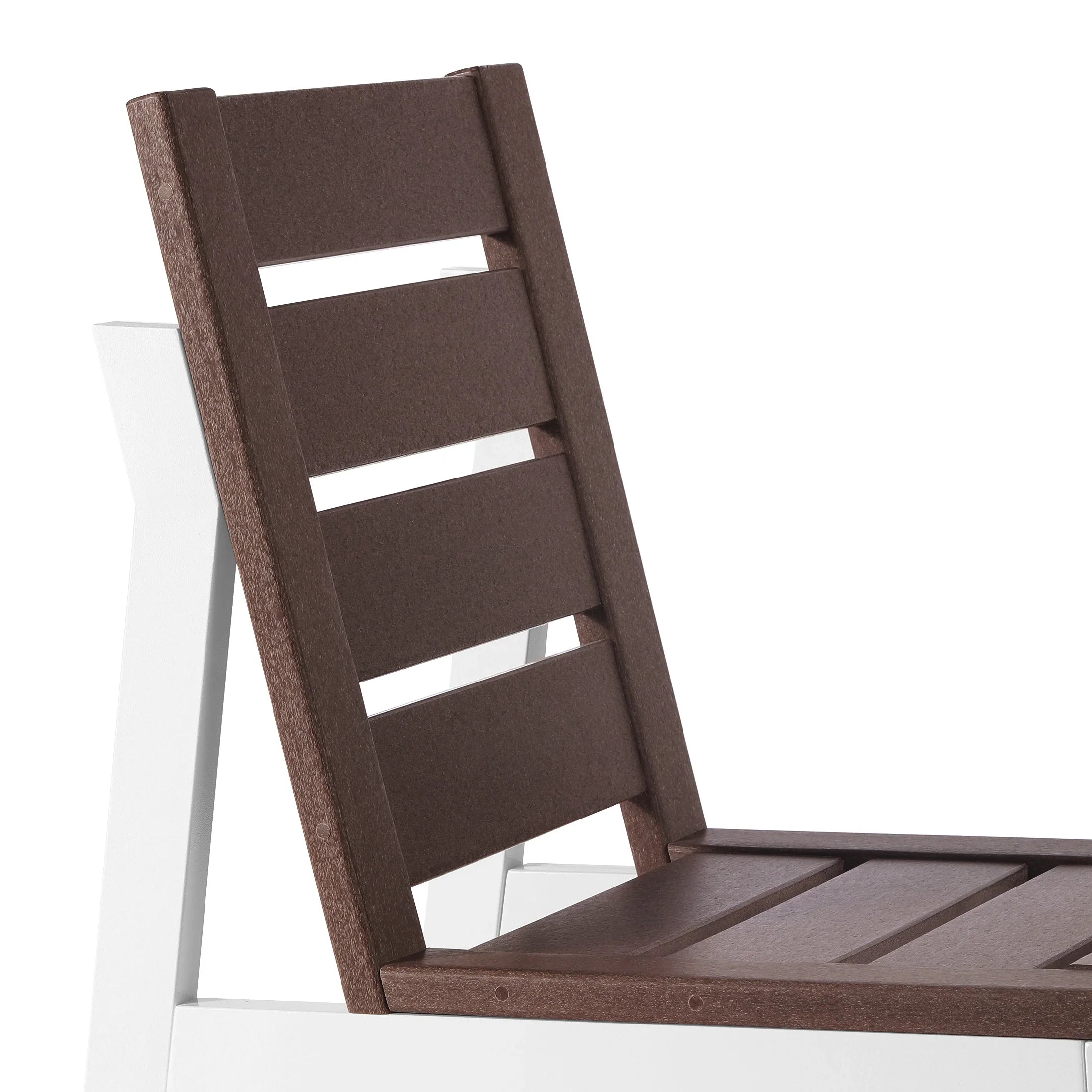 Stinson HDPE Outdoor Patio Dining Side Chair