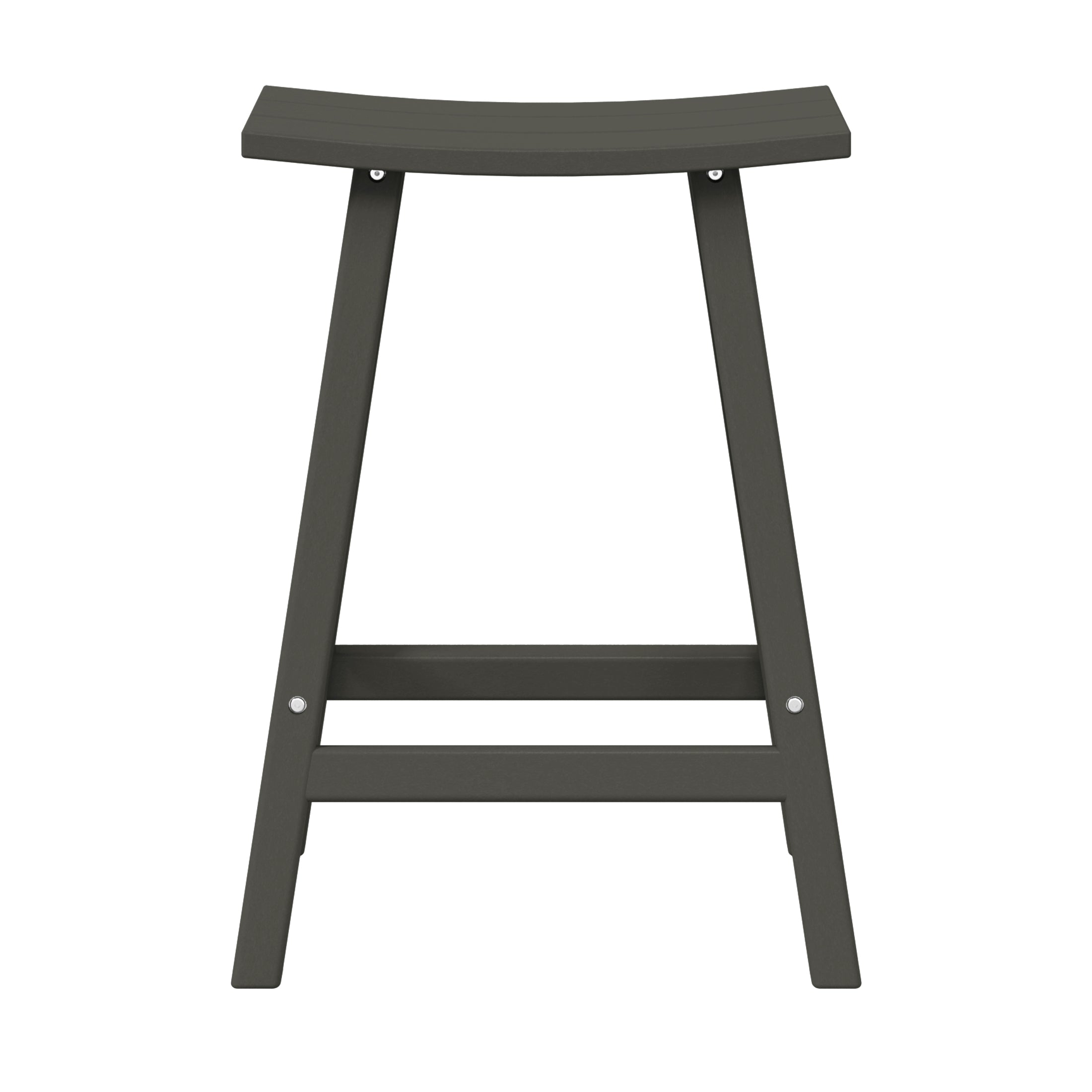 Paradise 24" height Outdoor / Patio Saddle bar stool