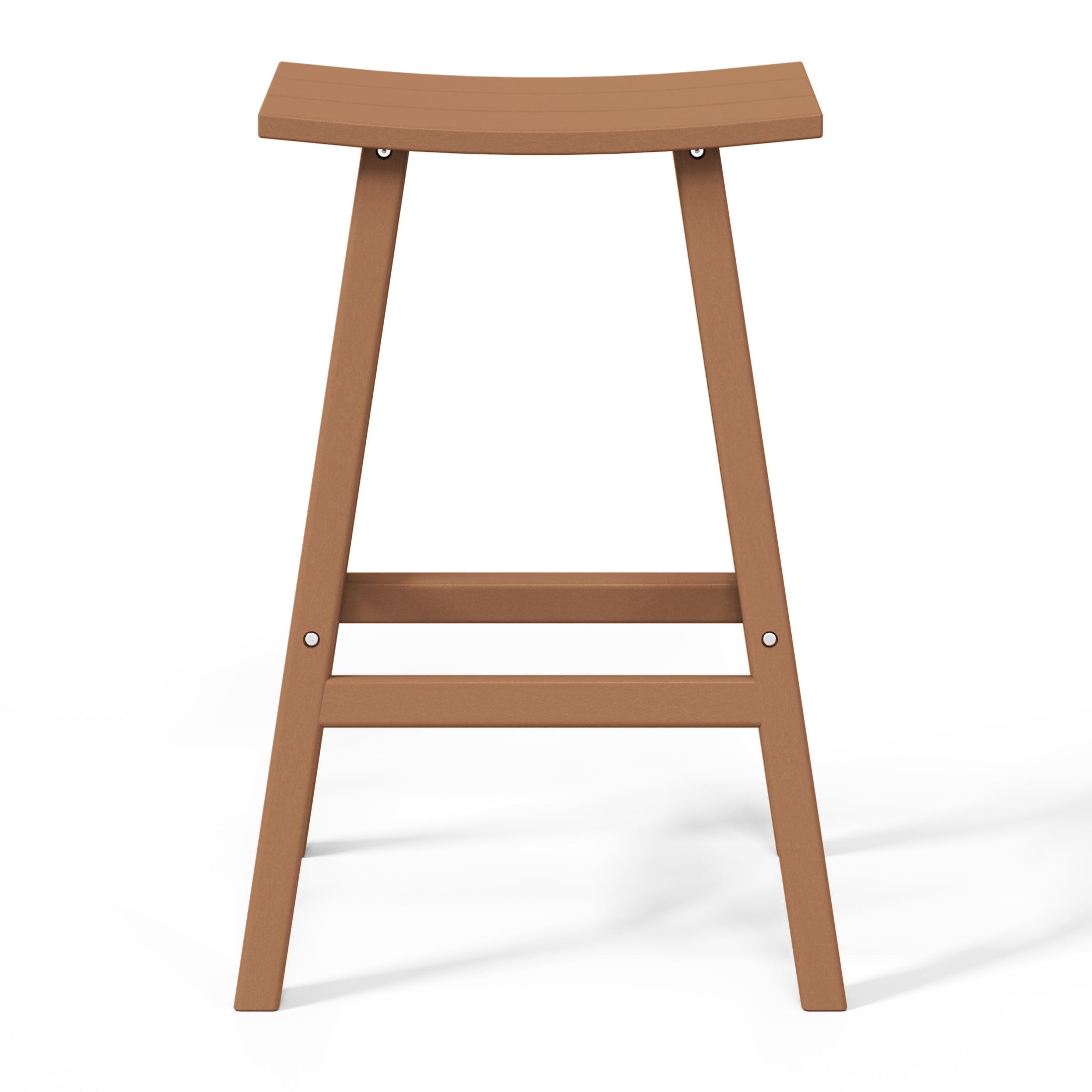 Paradise Westintrends 29" height Outdoor / Patio Saddle bar stool