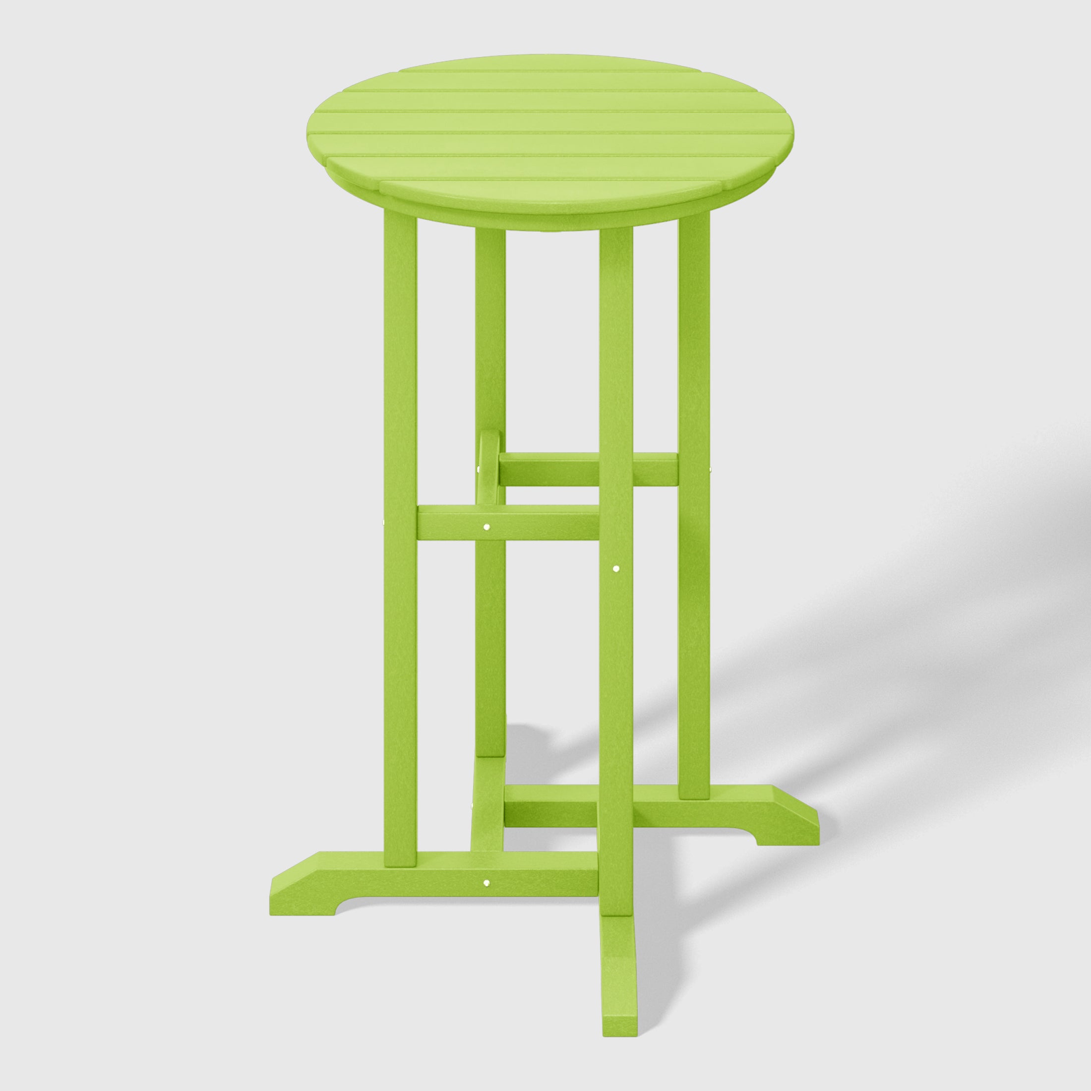 Paradise Outdoor Patio Counter Height Bar Stools Bistro Bar Table 4-Piece Set
