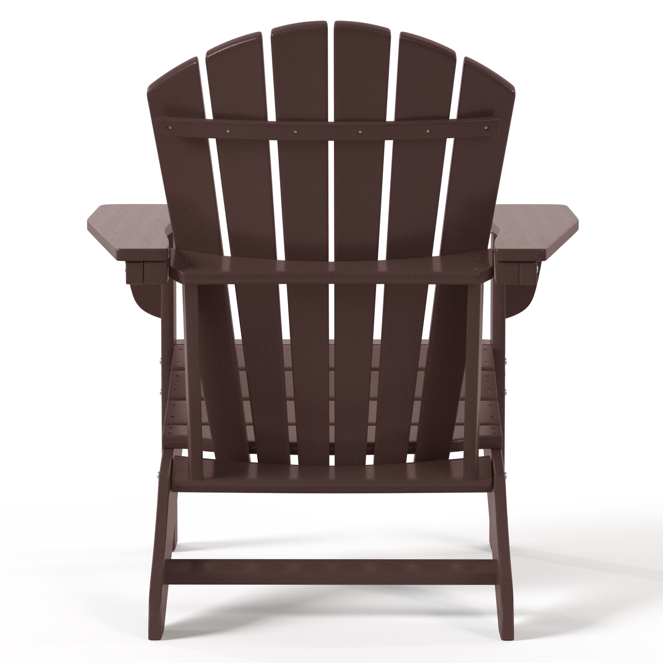 Portside Outdoor Adirondack Chair With Ottoman 2-Piece Set