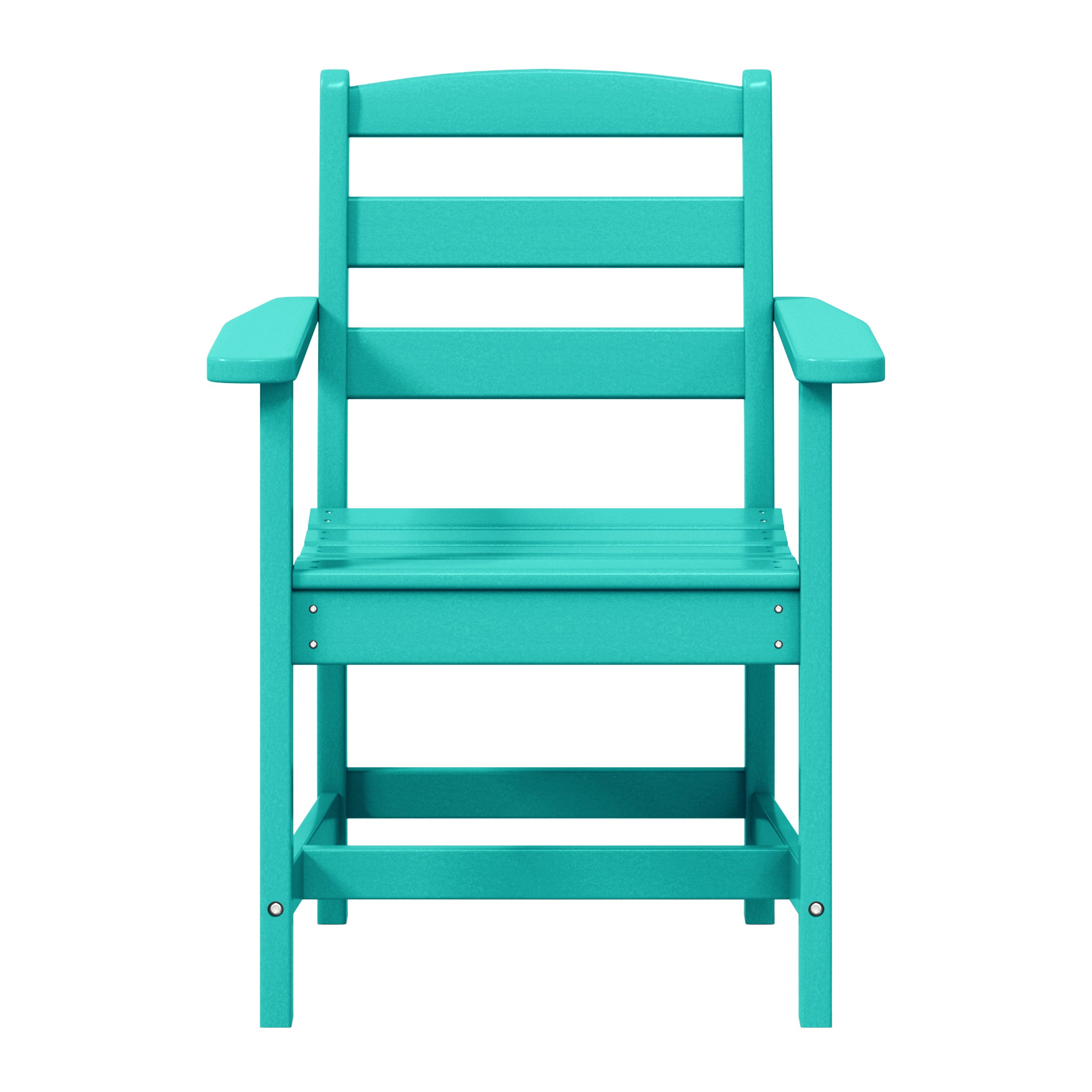 Palms Outdoor HDPE Patio Classic Dining Arm Chair