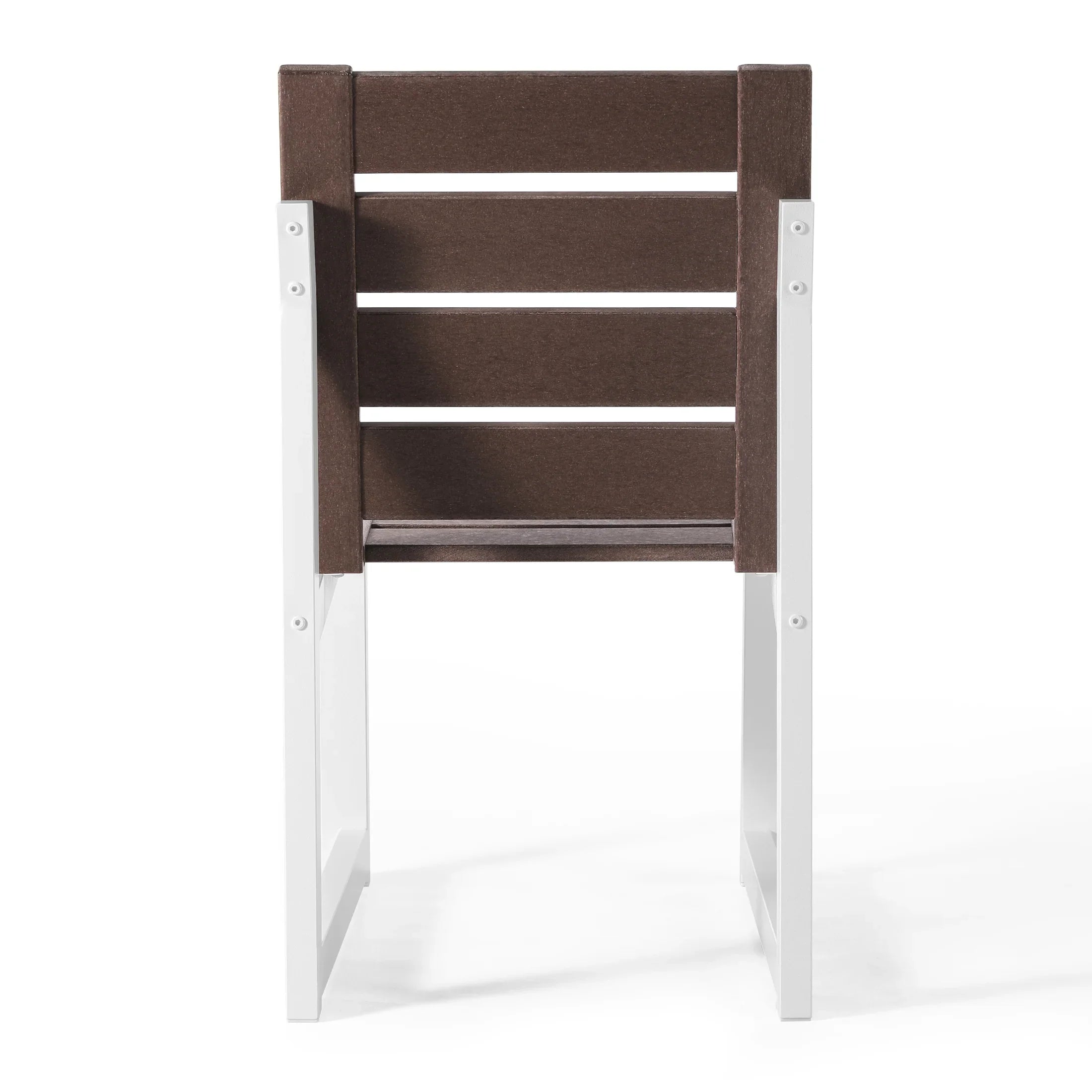 Stinson HDPE Outdoor Patio Dining Side Chair