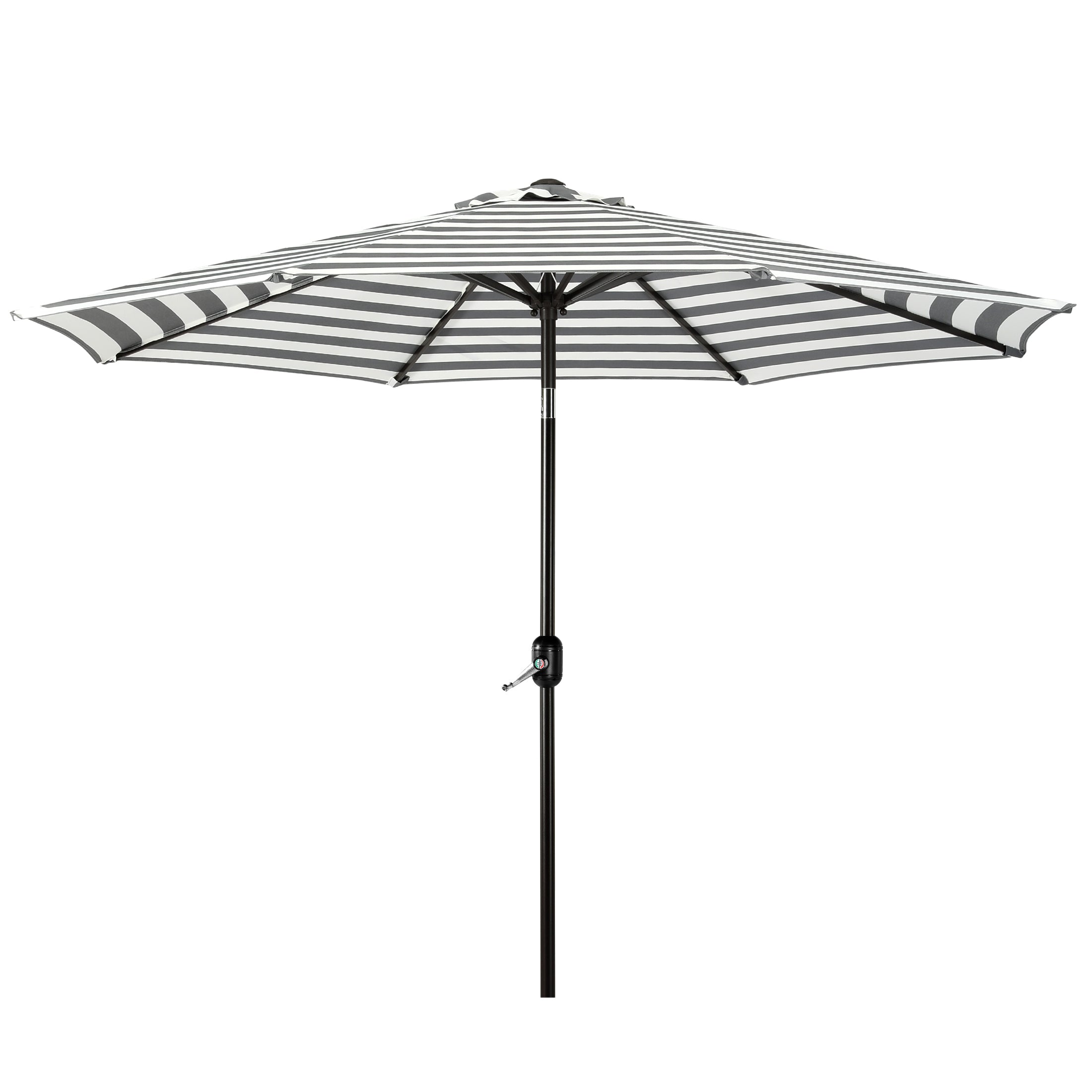 Cabana 9 ft. Patio Table Umbrella with tilt and crank features