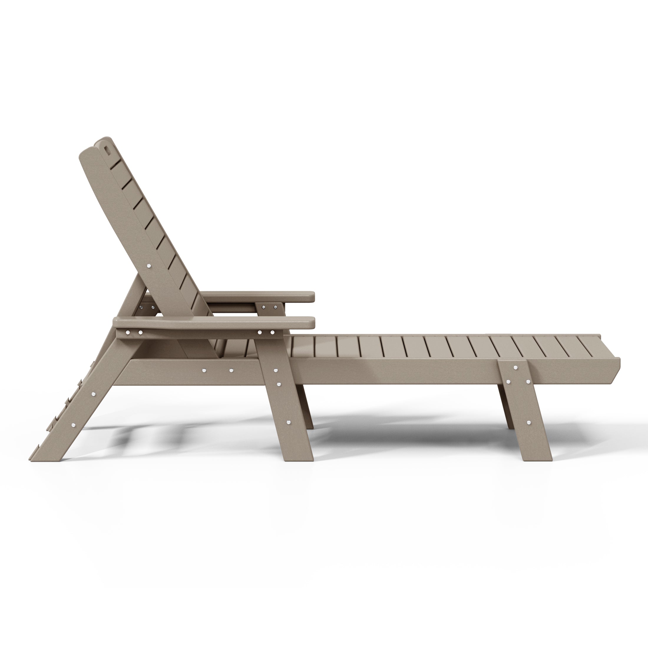 Paradise Poly Reclining Chaise Lounge