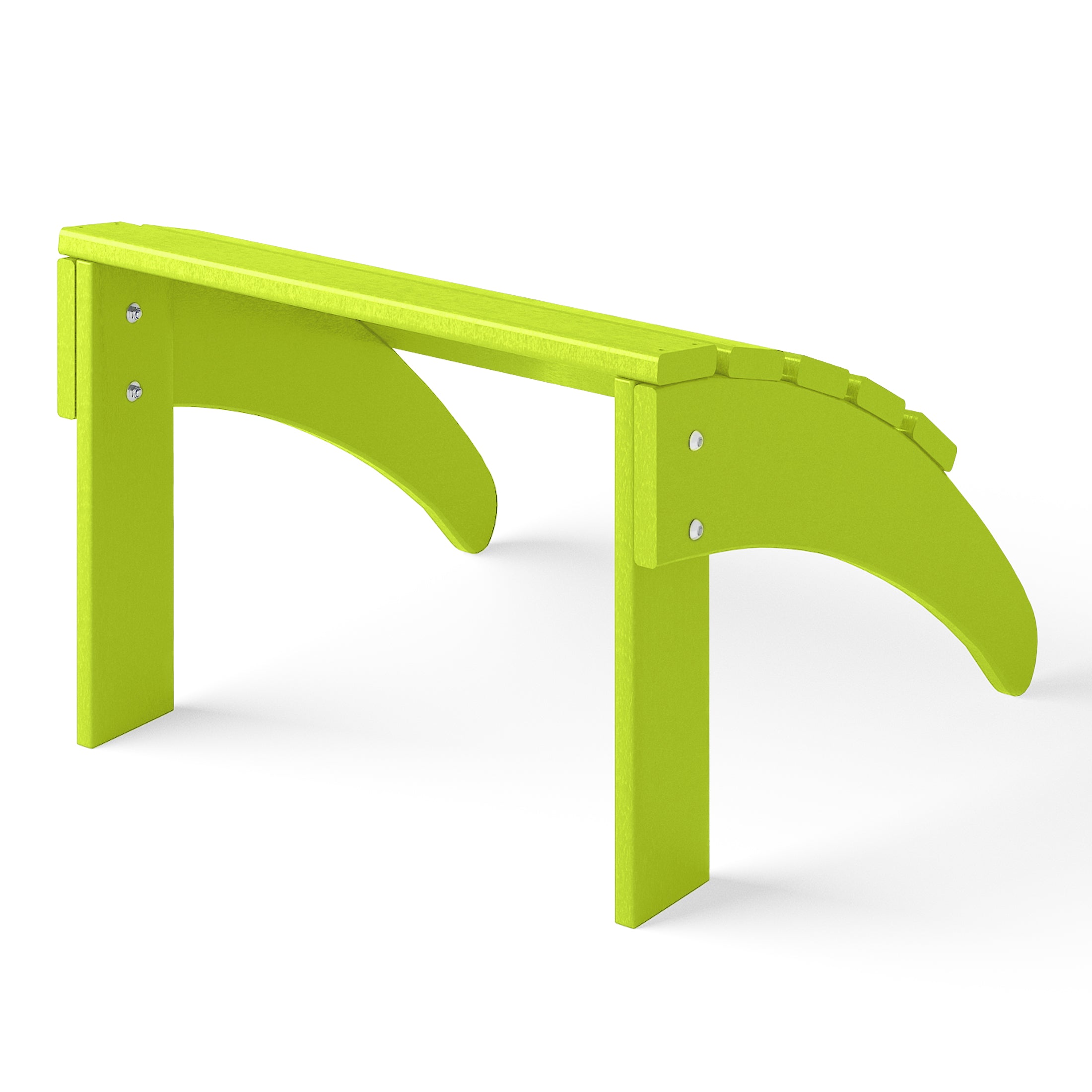 Paradise Outdoor folding ottoman for Adirondack chair