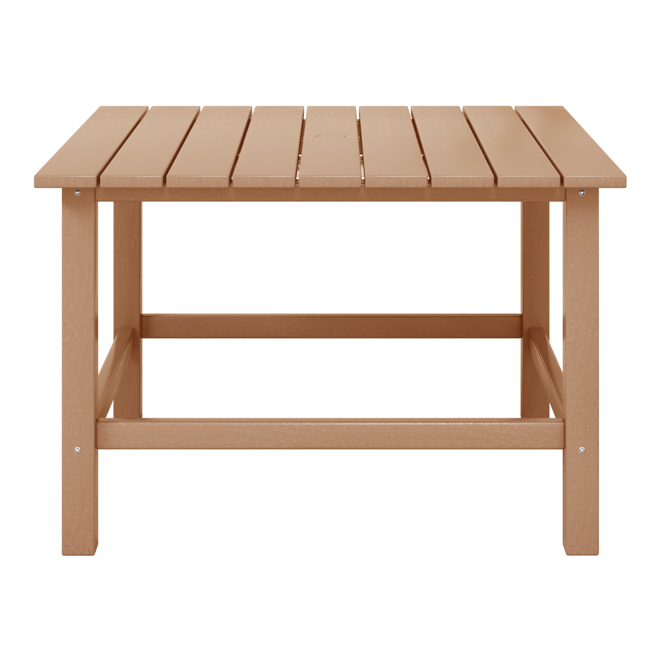 Paradise Kids Outdoor Patio Furniture HDPE Square Dining Table