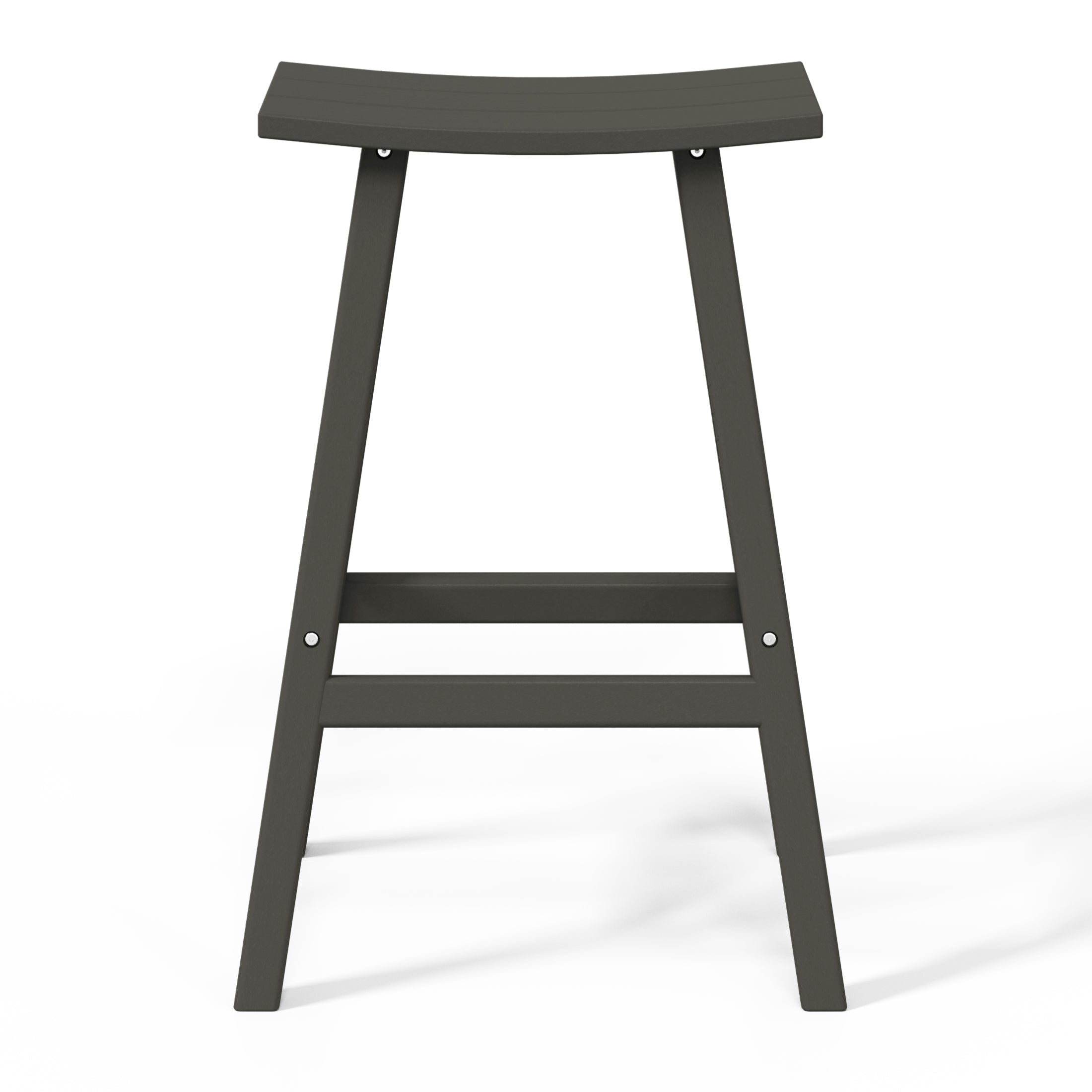Paradise Westintrends 29" height Outdoor / Patio Saddle bar stool