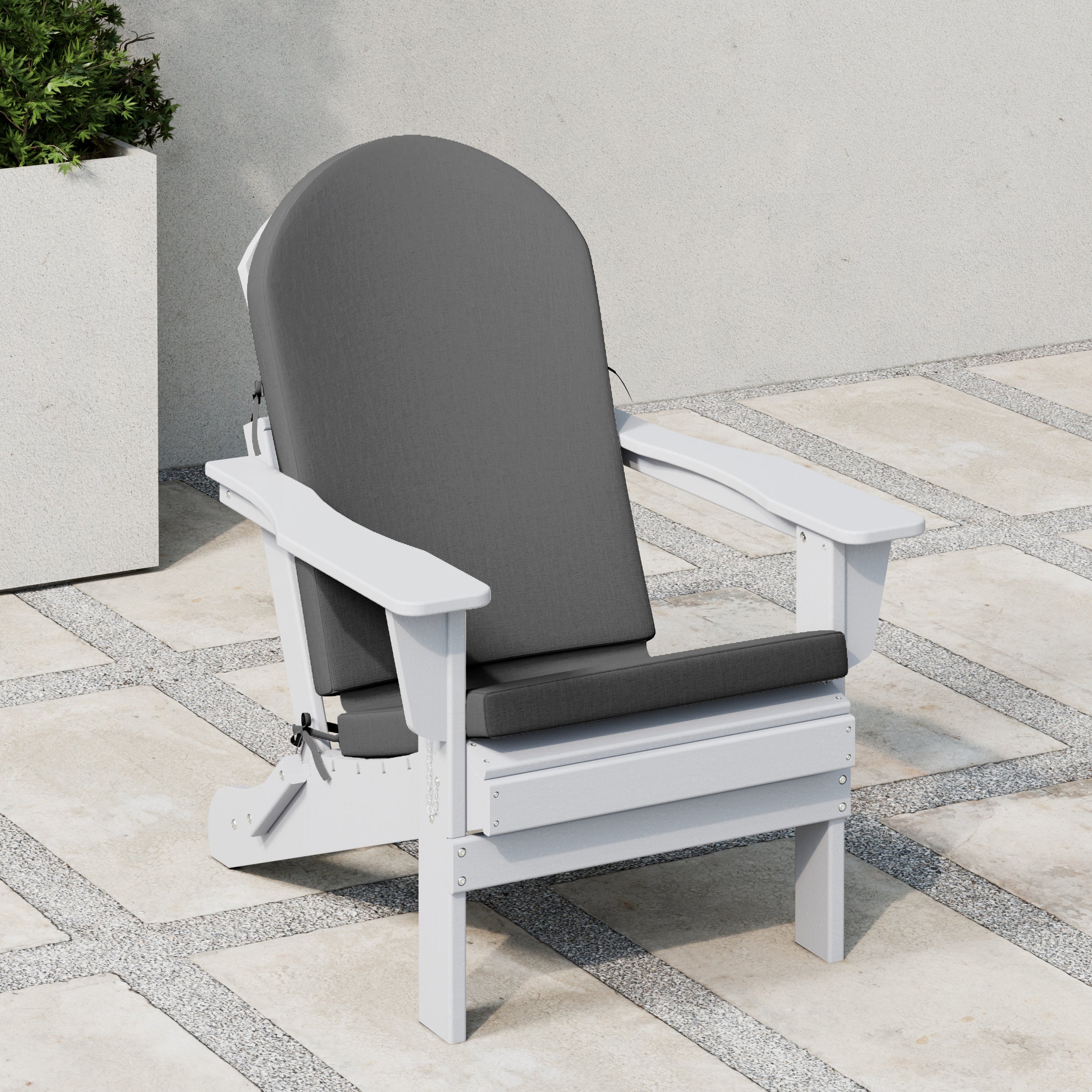 Paradise Outdoor Patio Adirondack Chair Cushion