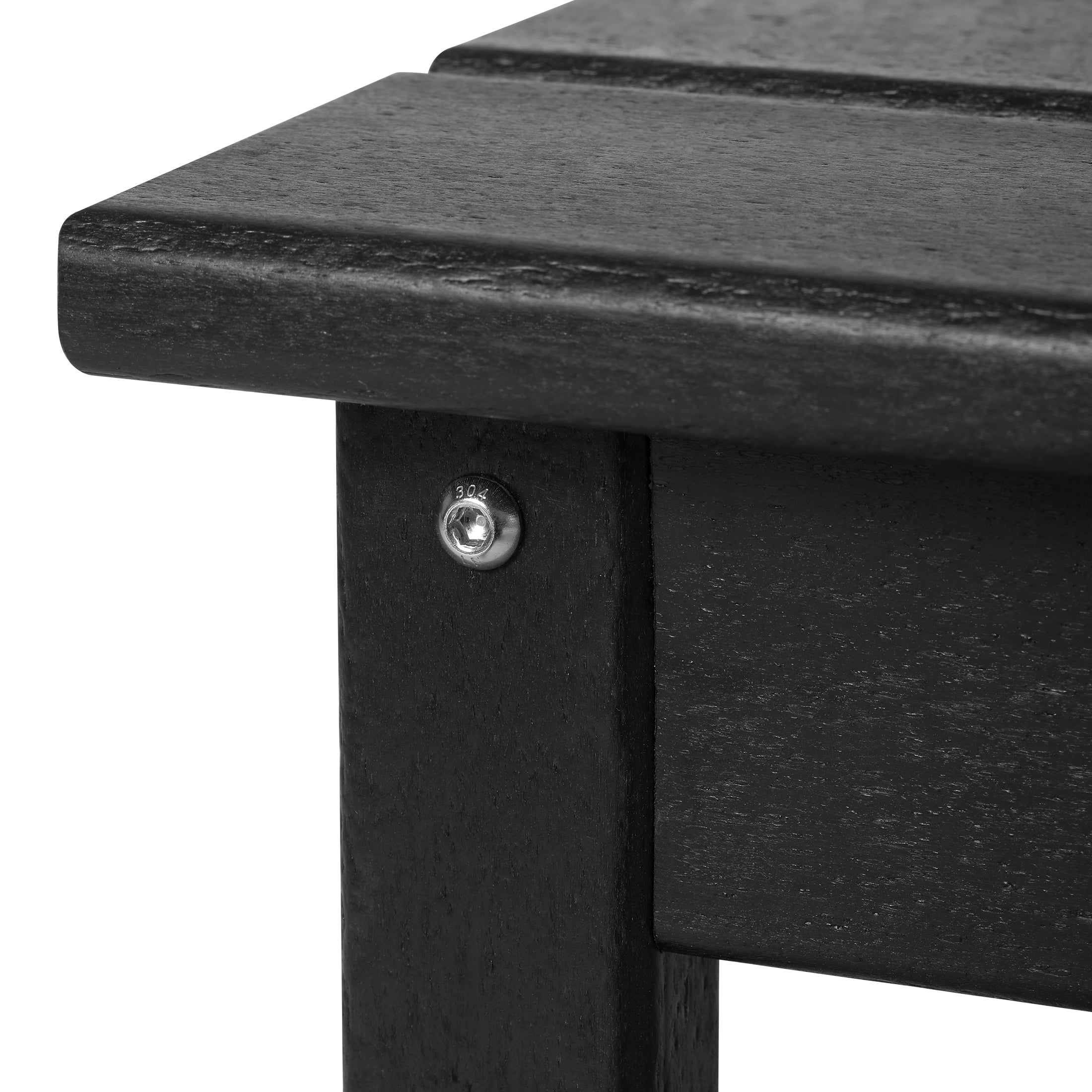 Paradise 35" length outdoor Coffee table for Adirondack chair
