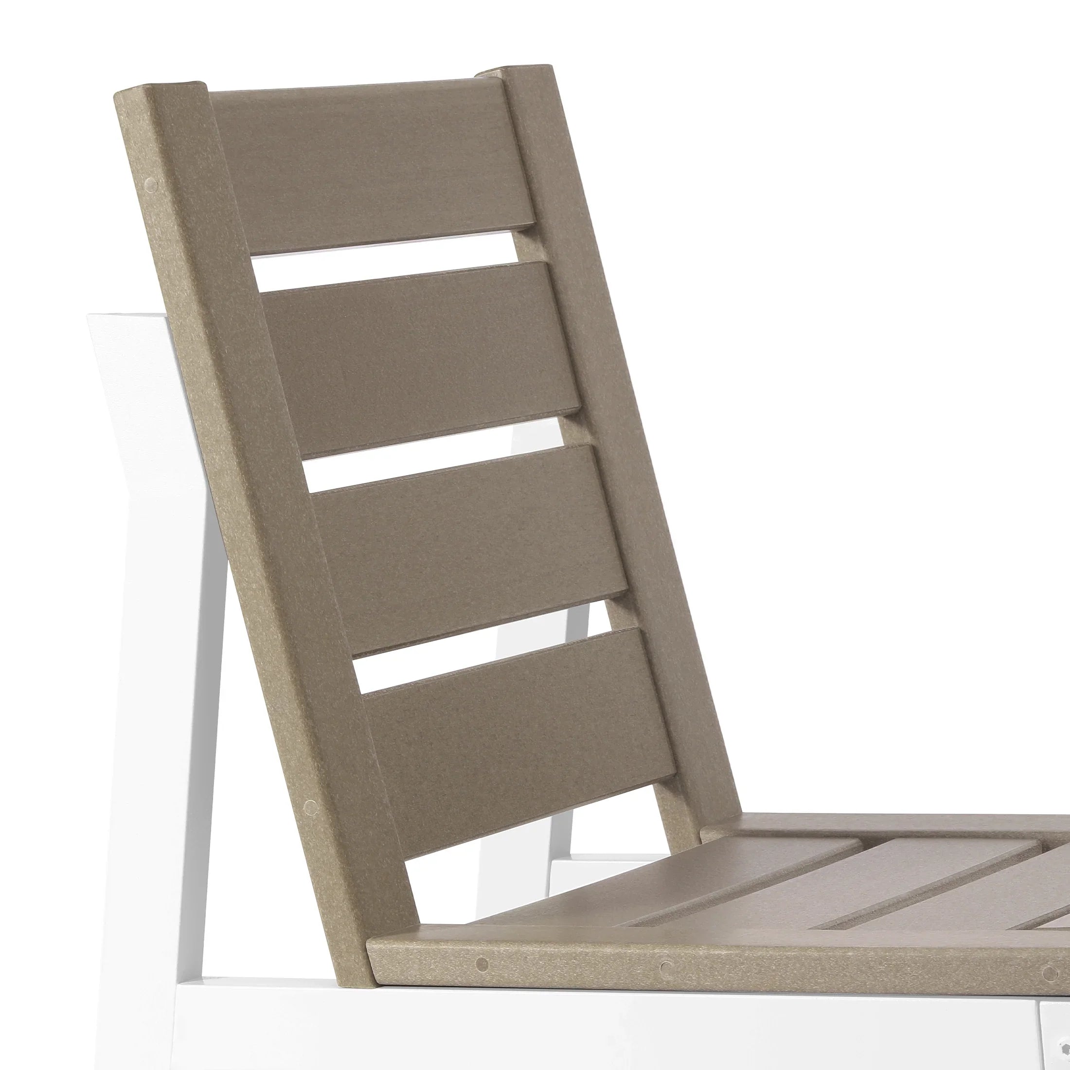 Stinson HDPE Outdoor Patio Dining Side Chair