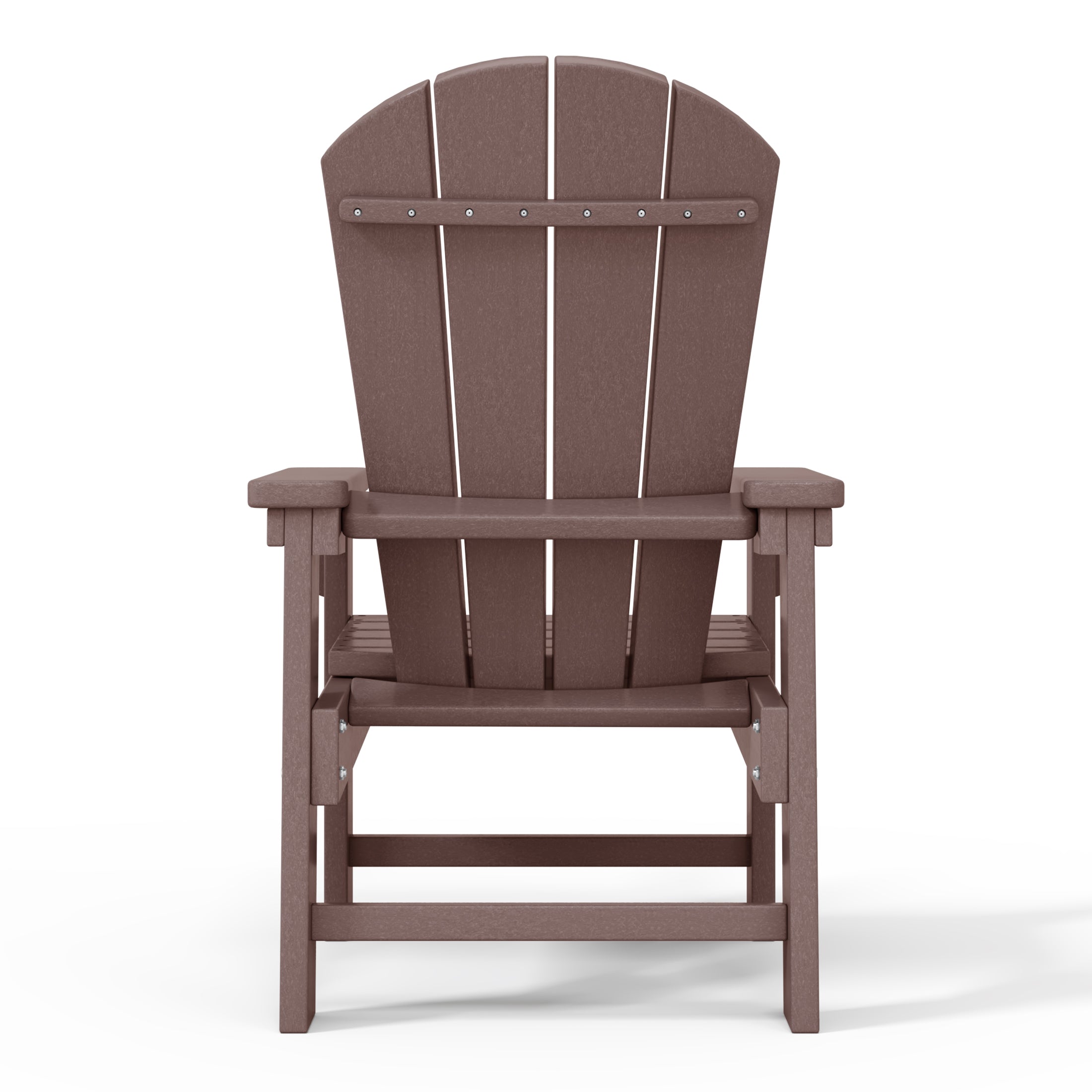 Paradise Kids Outdoor HDPE Adirondack Plastic Patio Chair