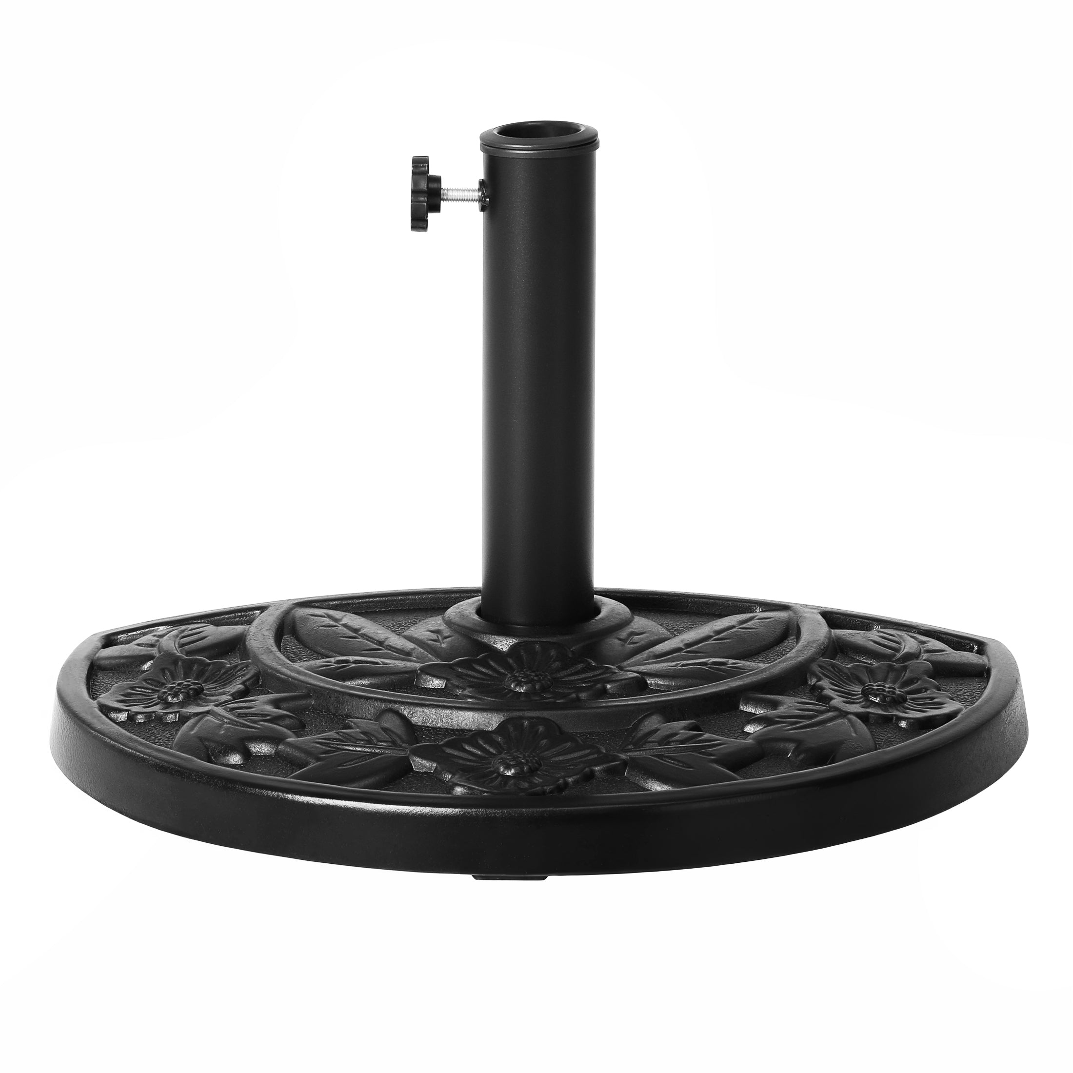 Easton Sturdy Freestanding Resin Umbrella Half Base