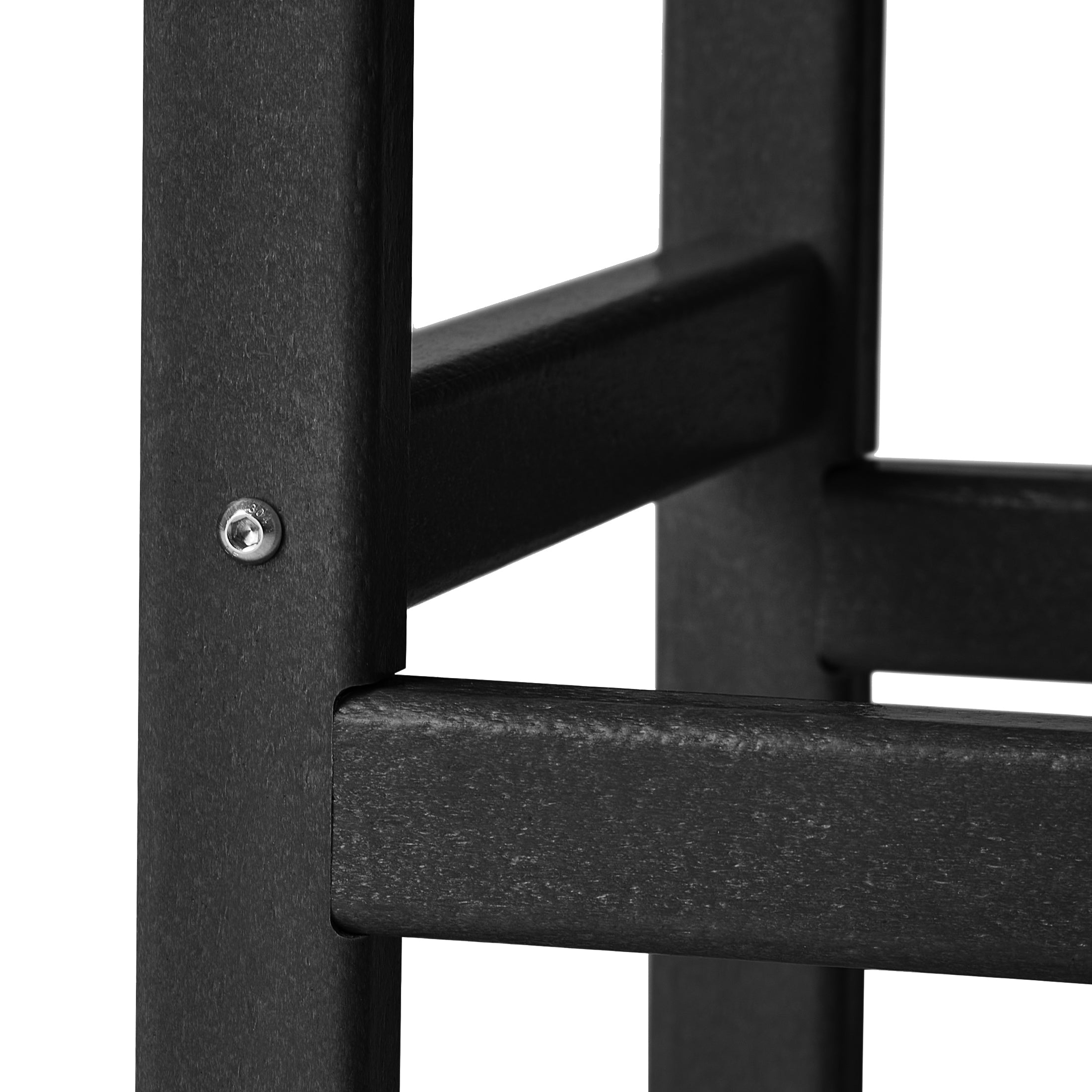 Paradise 14" square outdoor Side table for Adirondack chair