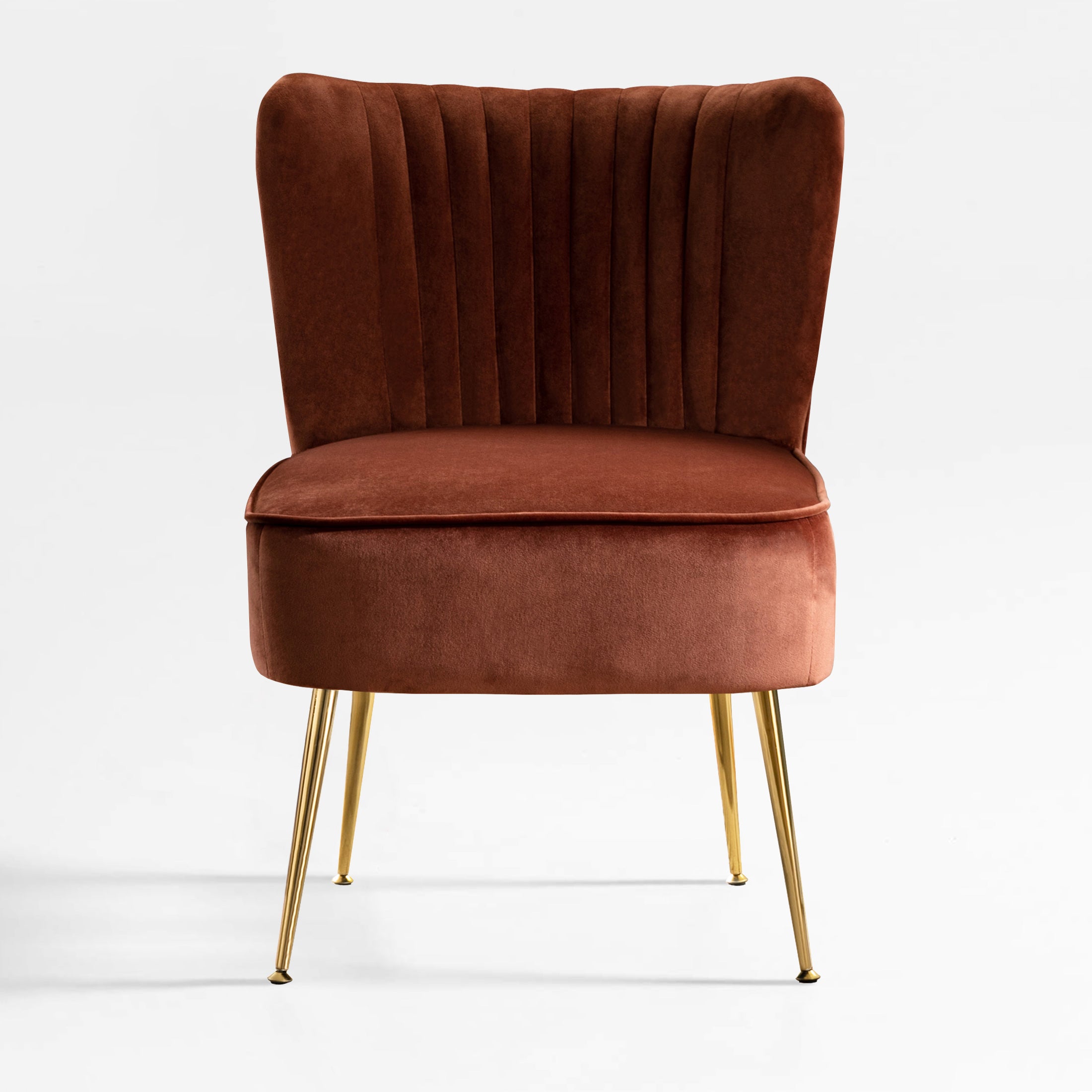 Alaia Mid Century Modern Tufted Velvet Loveseat Sofa and 22" Accent Chair 3-Piece Set