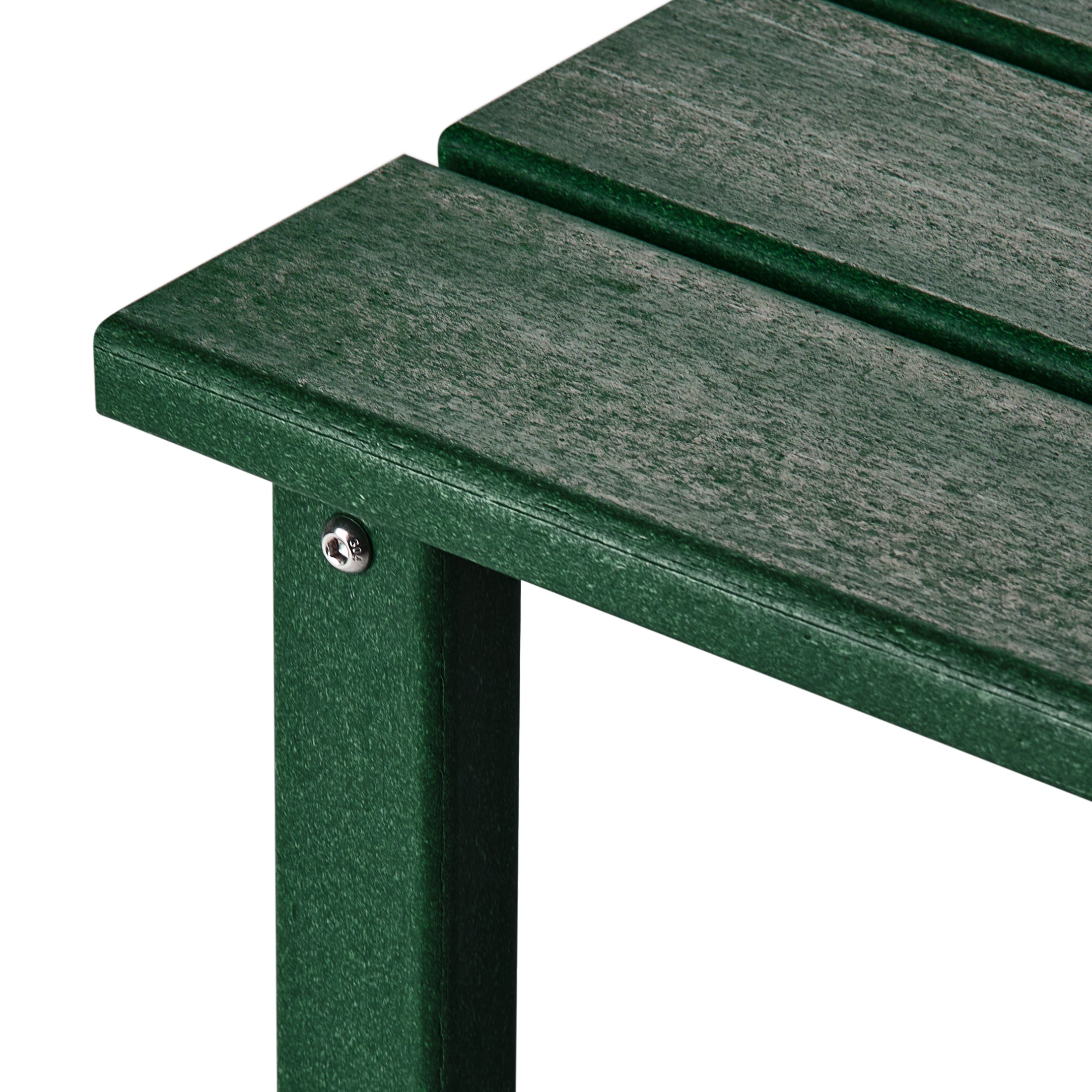 Paradise 14" square outdoor Side table for Adirondack chair