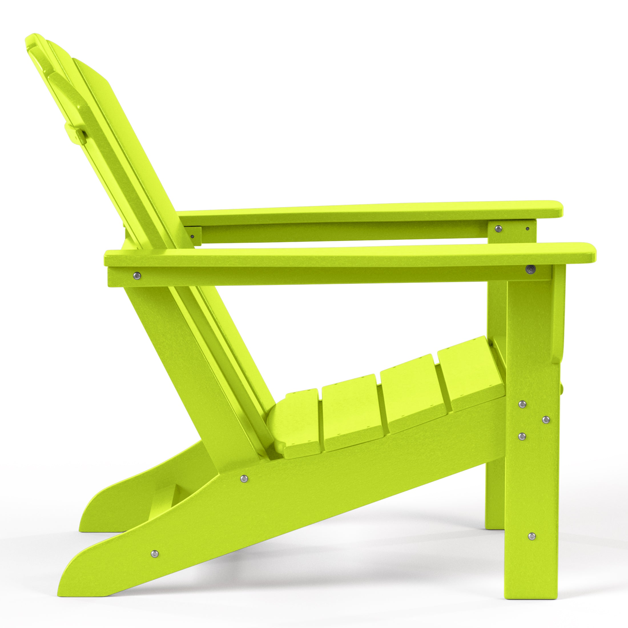 Portside 12 Piece Outdoor Adirondack Chair With Ottoman And Side Table