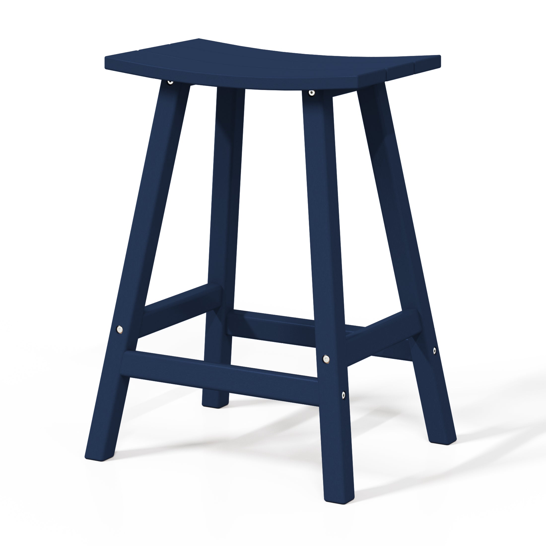 Paradise 24" height Outdoor / Patio Saddle bar stool
