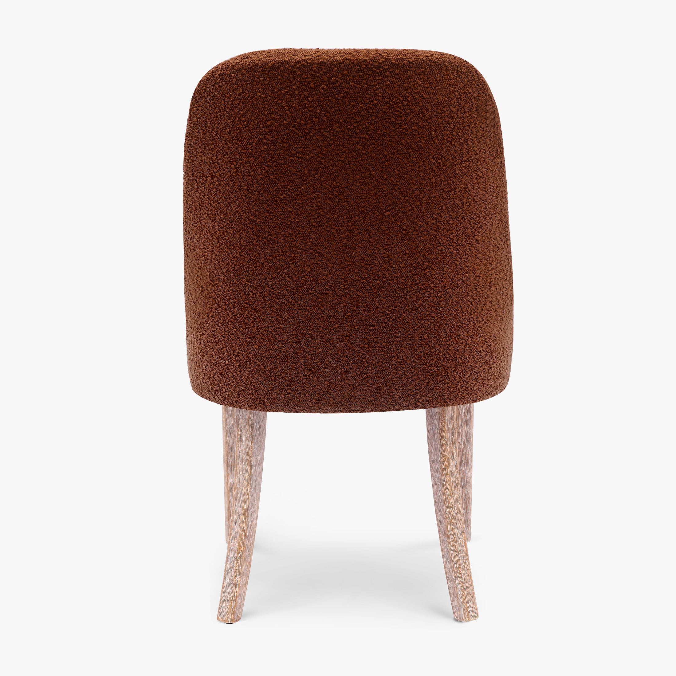 Amélie Mid-Century Modern Upholstered Boucle Dining Chair (Set of 4)