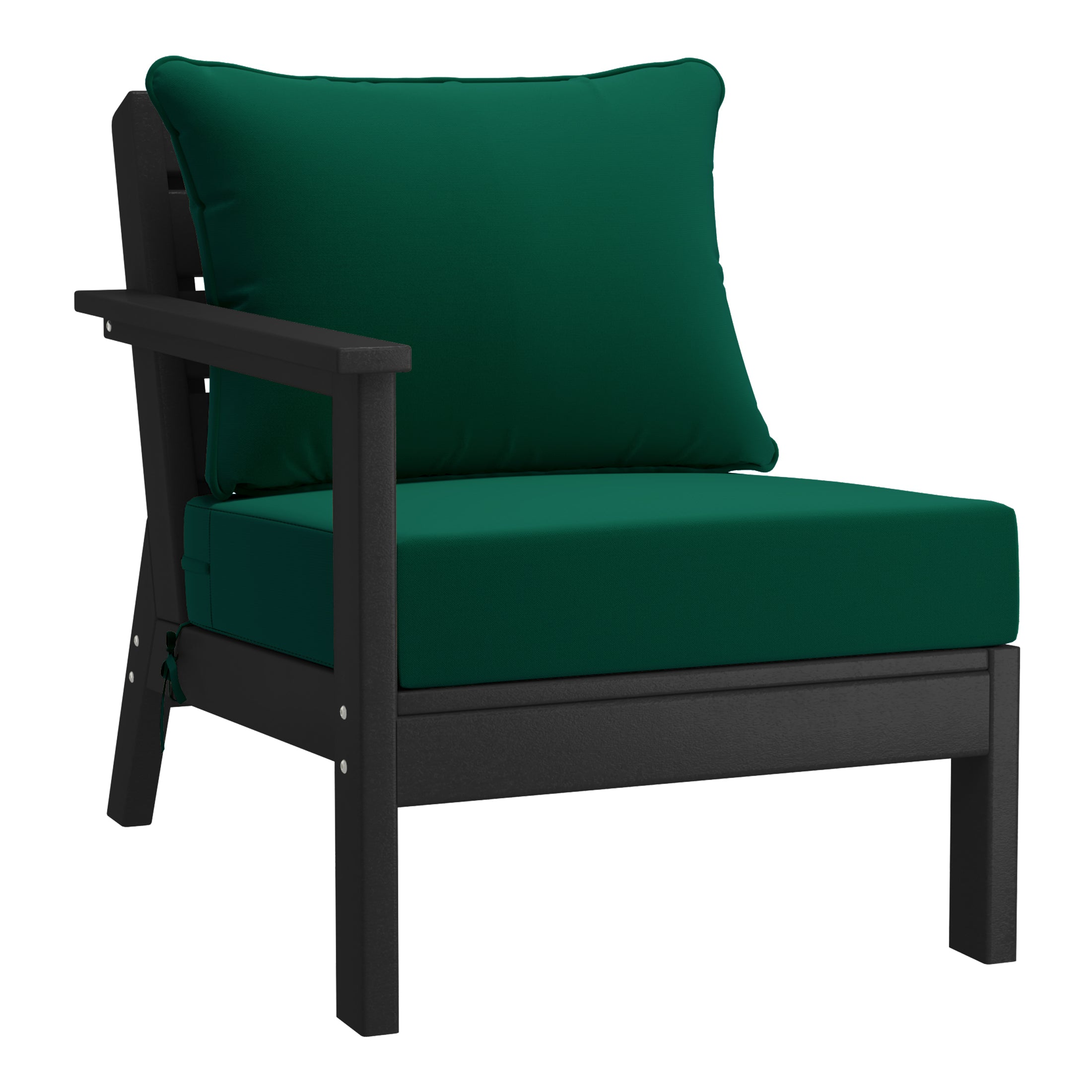 Portsmouth Outdoor 6-Piece Modular Sectional Patio Furniture Sofa Set