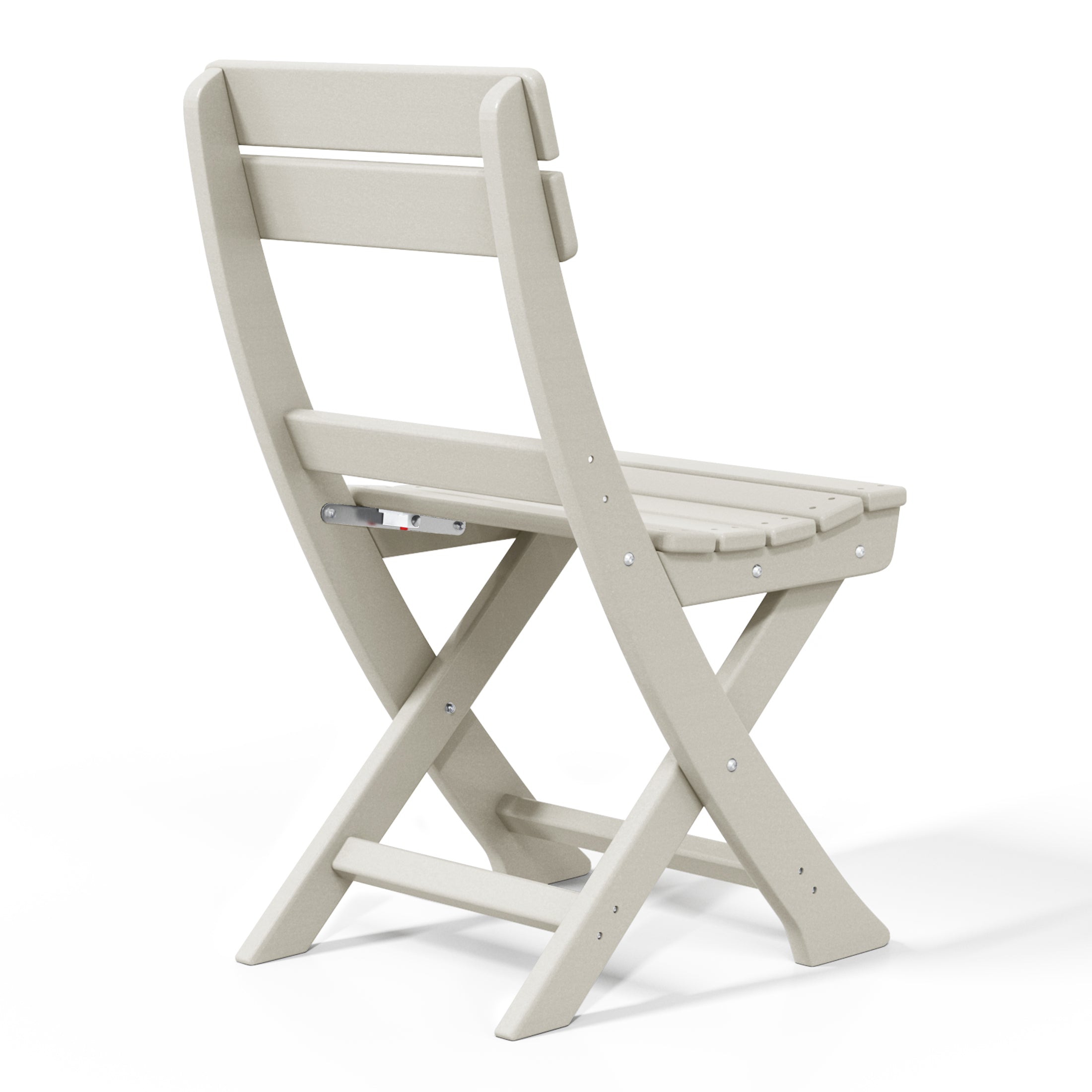 Paradise HDPE Outdoor Patio Modern Folding Dining Chair