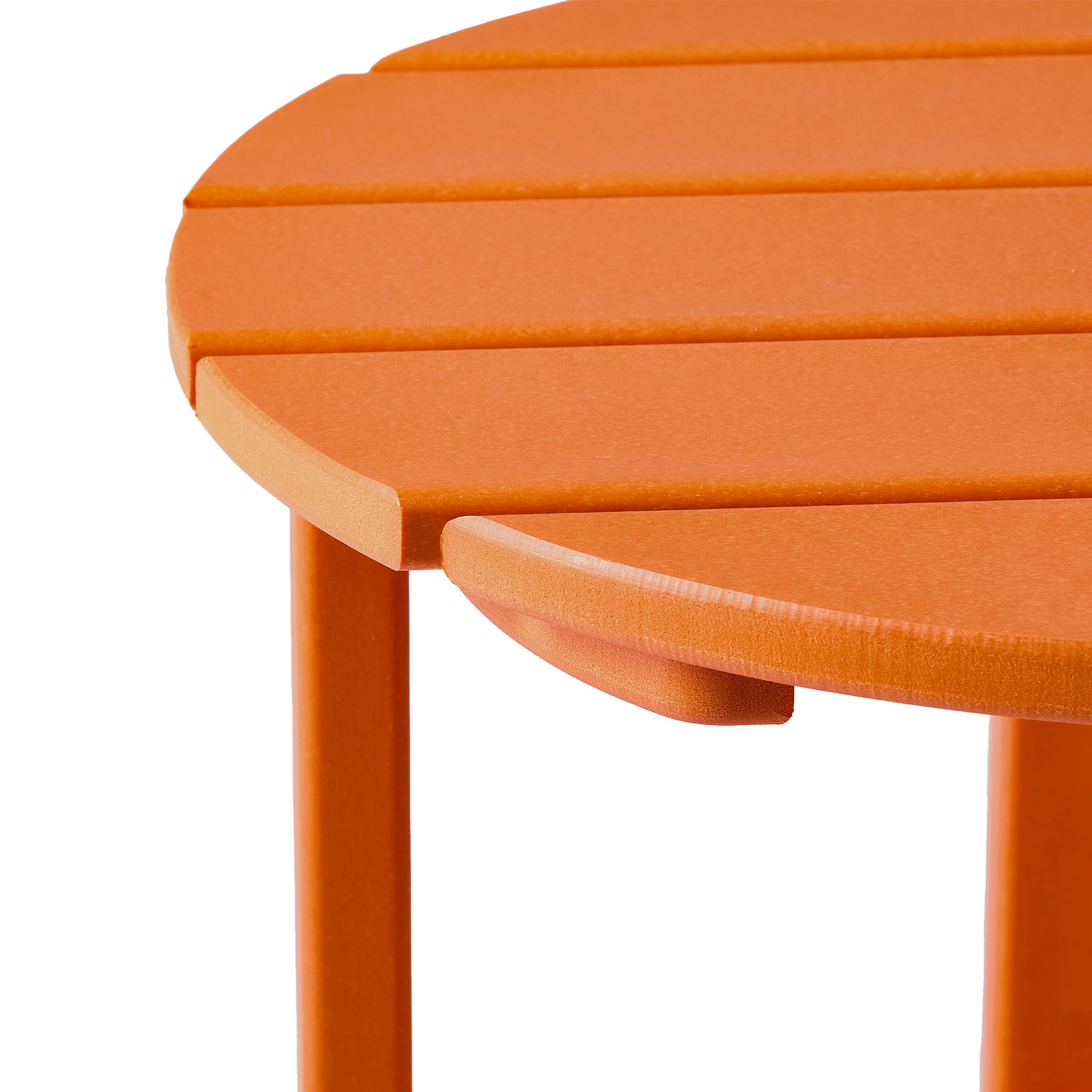 Portside Adirondack Round Outdoor Side Table