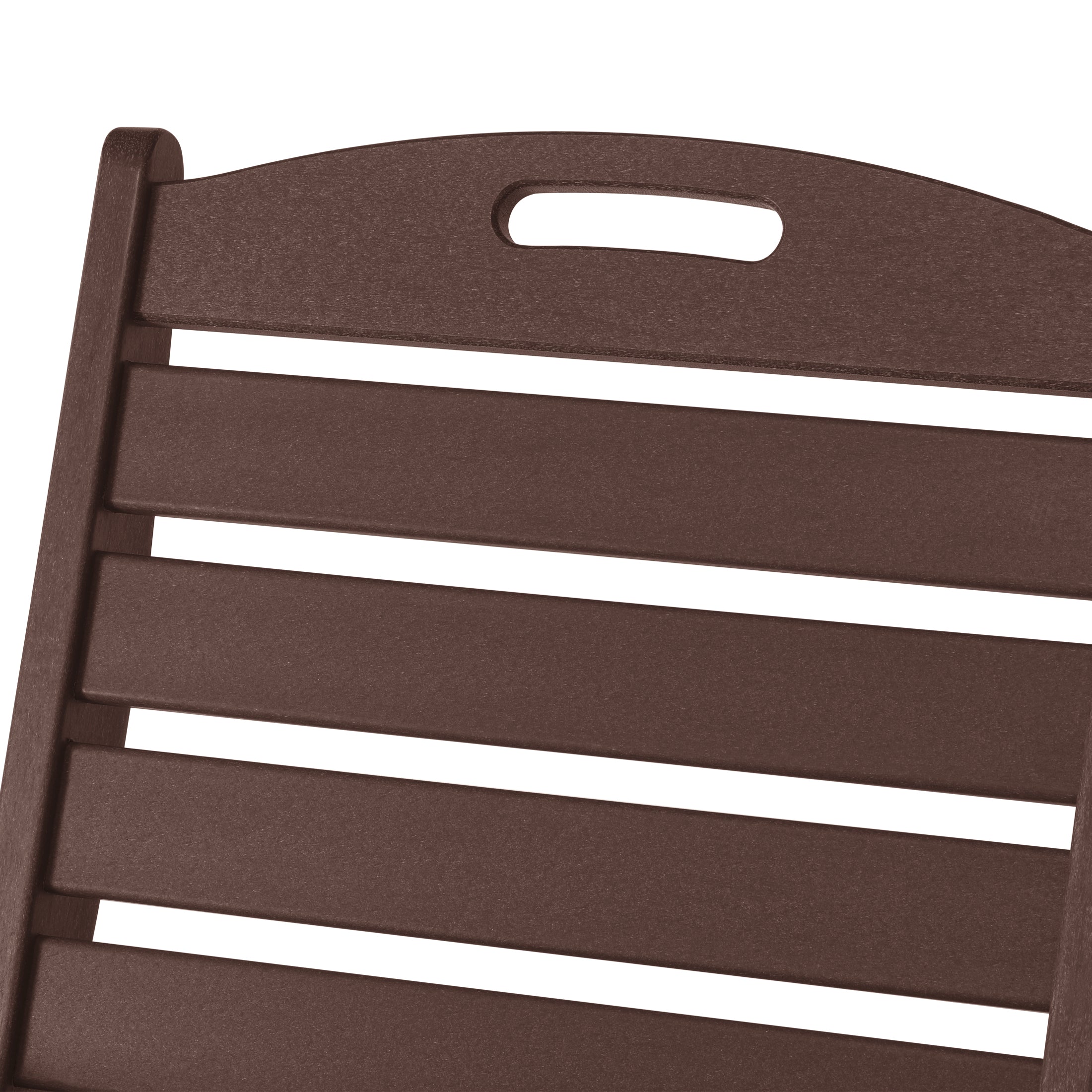 Cayman HDPE Adjustable Highback Folding Outdoor Patio Dining Chairs Set of 2