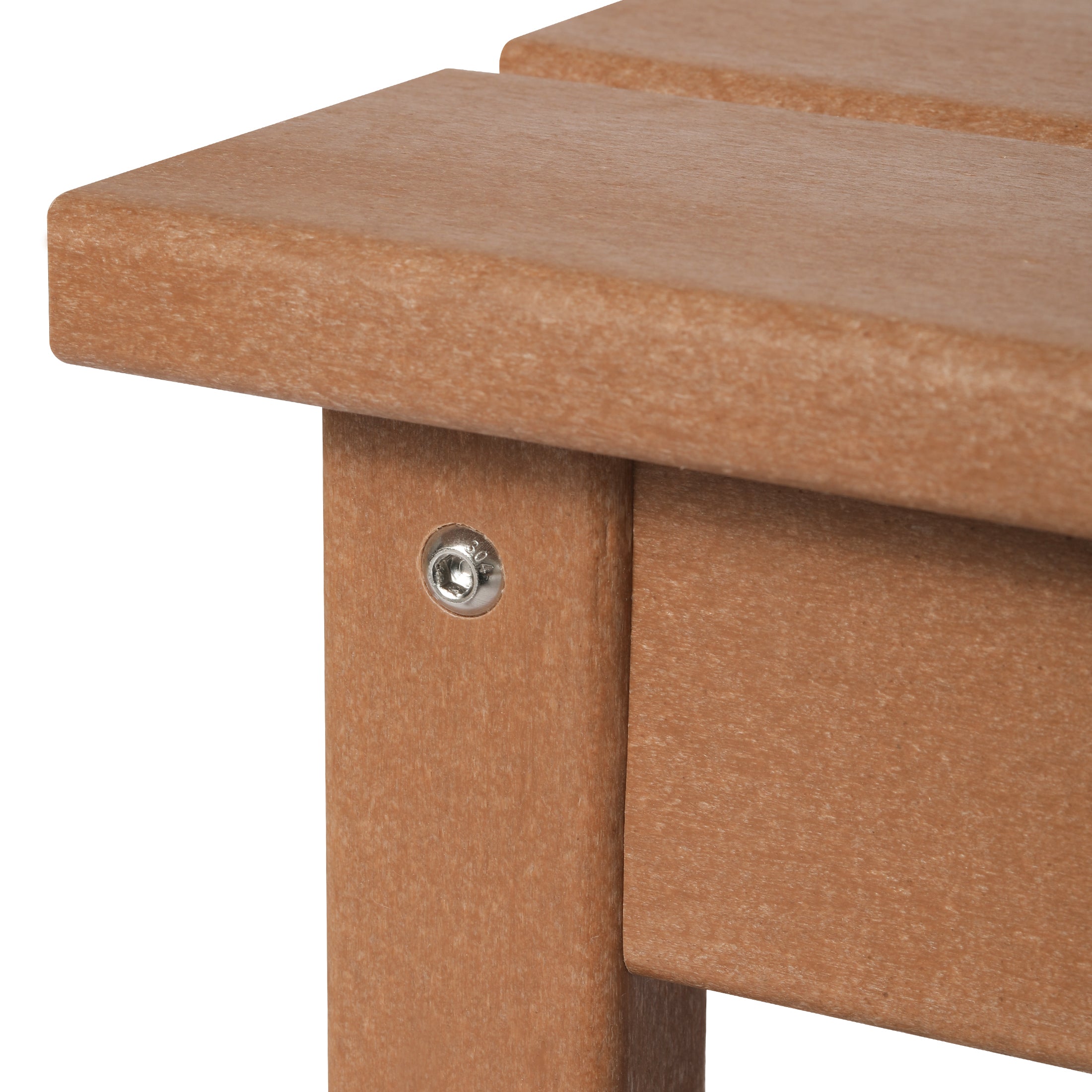 Paradise 35" length outdoor Coffee table for Adirondack chair