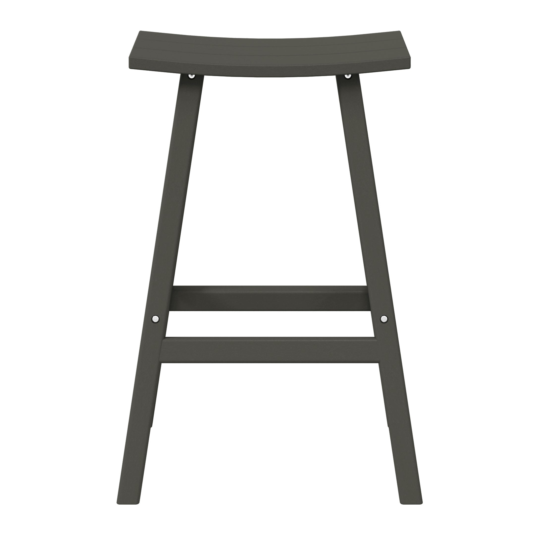 Paradise Westintrends 29" height Outdoor / Patio Saddle bar stool