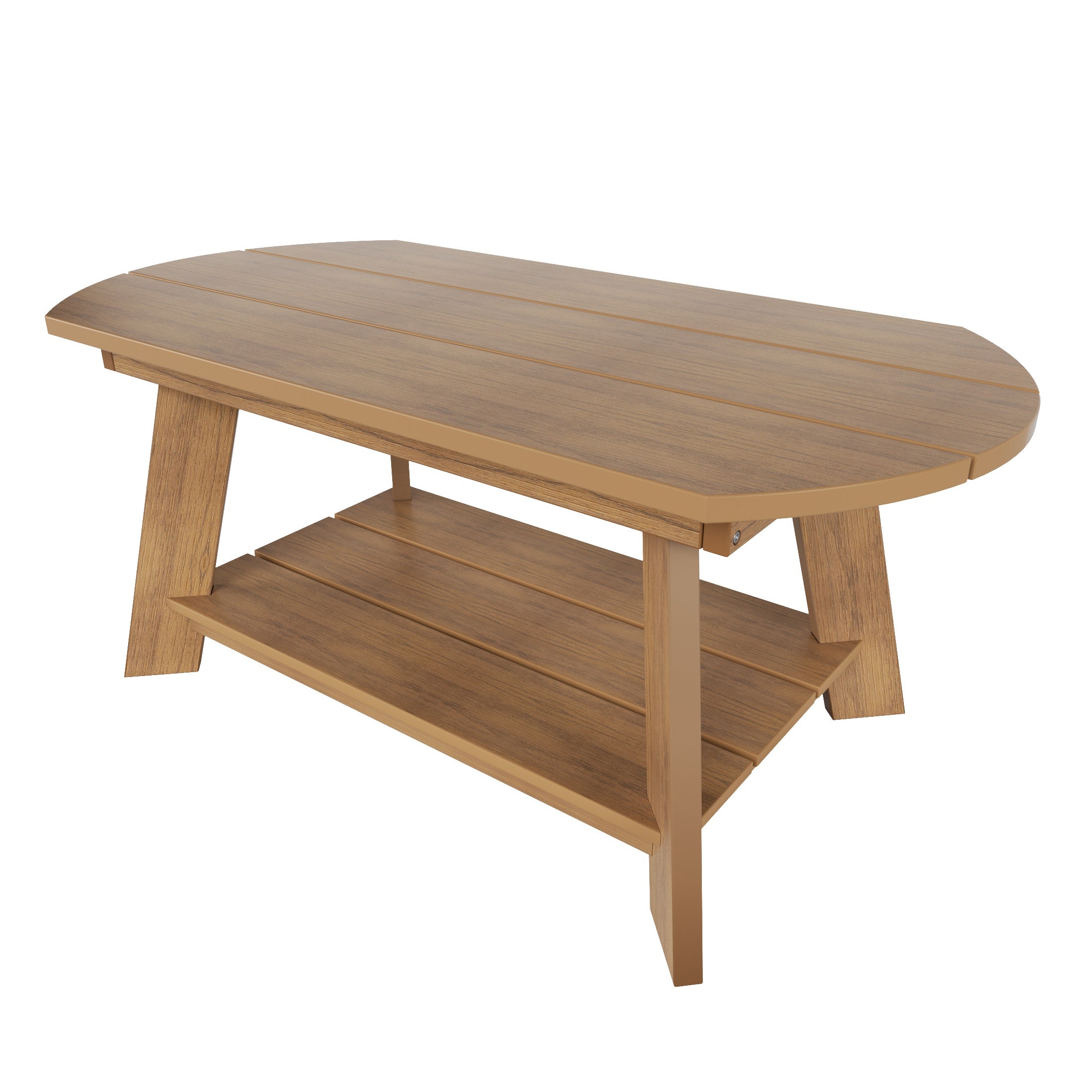 Florence Outdoor Patio All-weather Modern Coffee Table