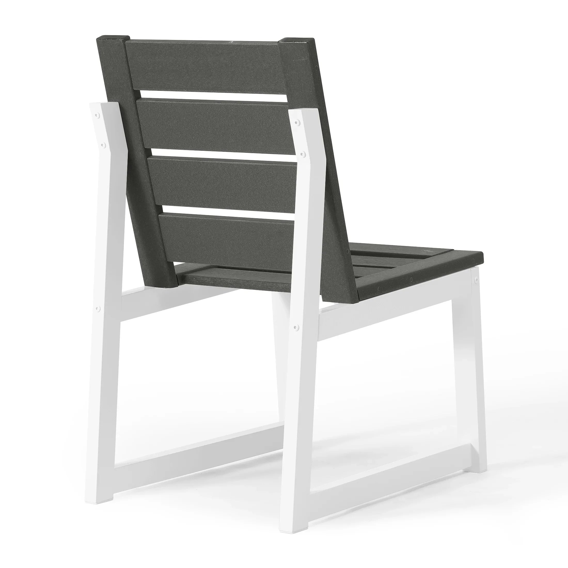 Stinson HDPE Outdoor Patio Dining Side Chair
