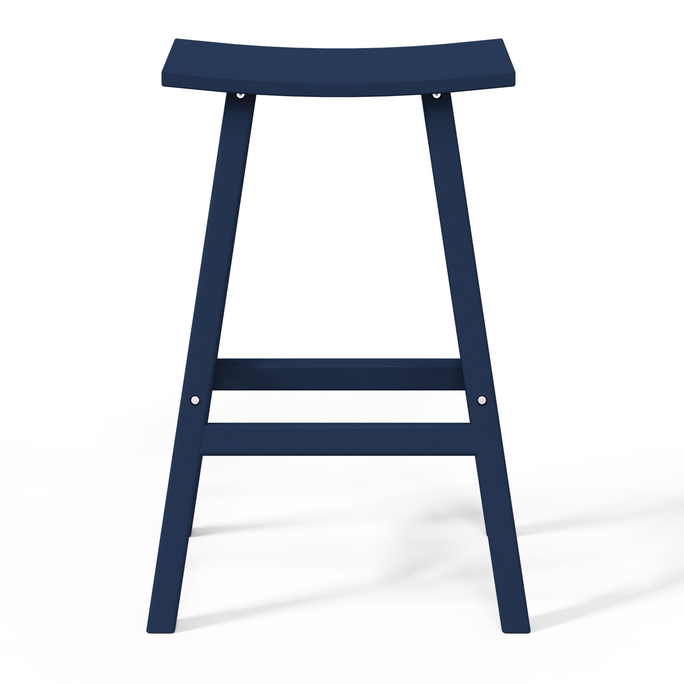 Paradise Westintrends 29" height Outdoor / Patio Saddle bar stool