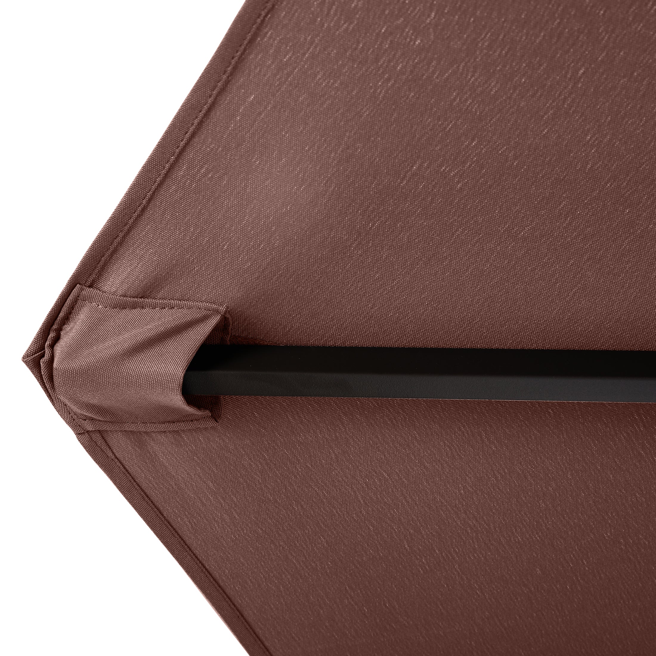 Elm 10 ft. Outdoor / Patio Cantilever Hanging Umbrella