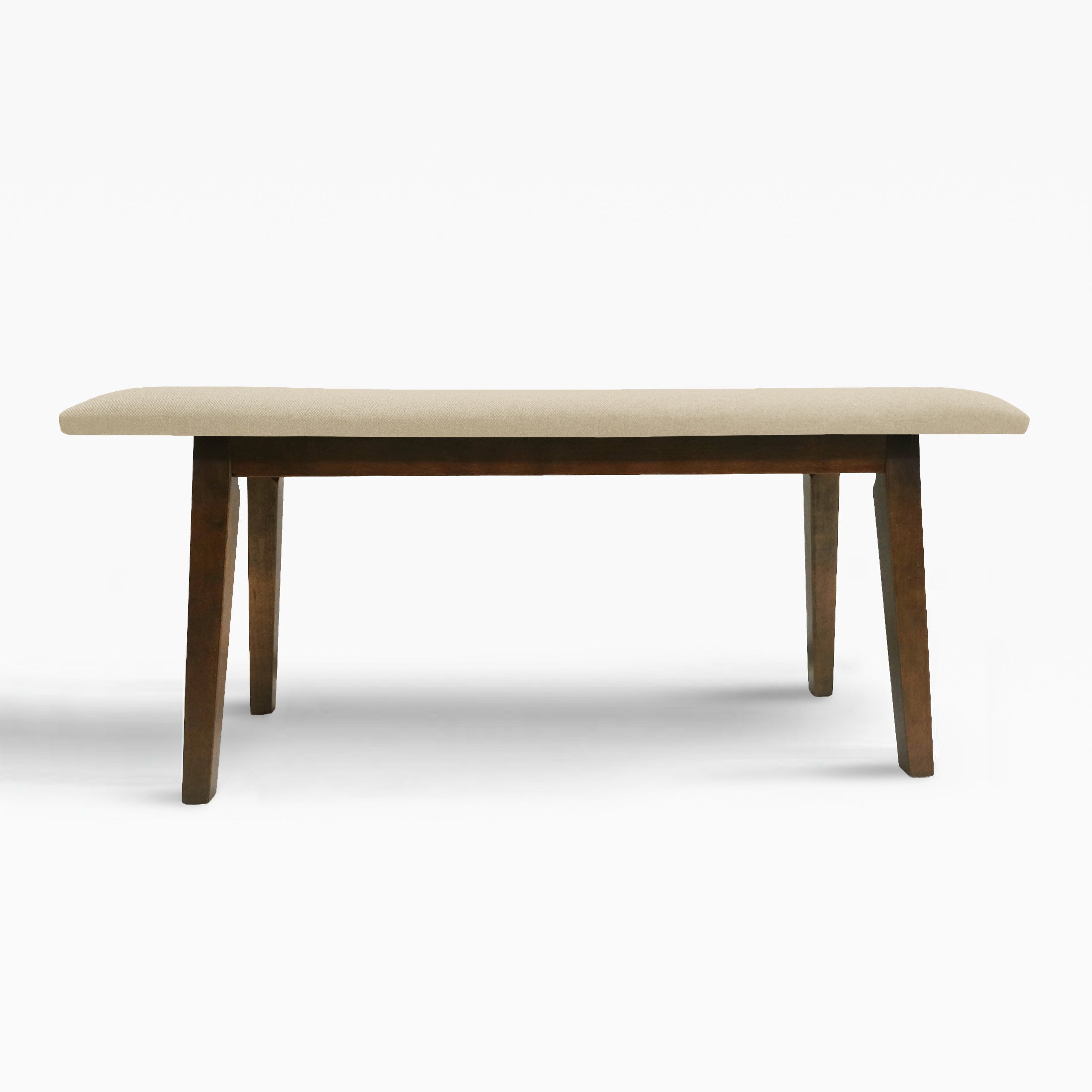 Scarsdale 41.9" length upholstered solid Wood bench