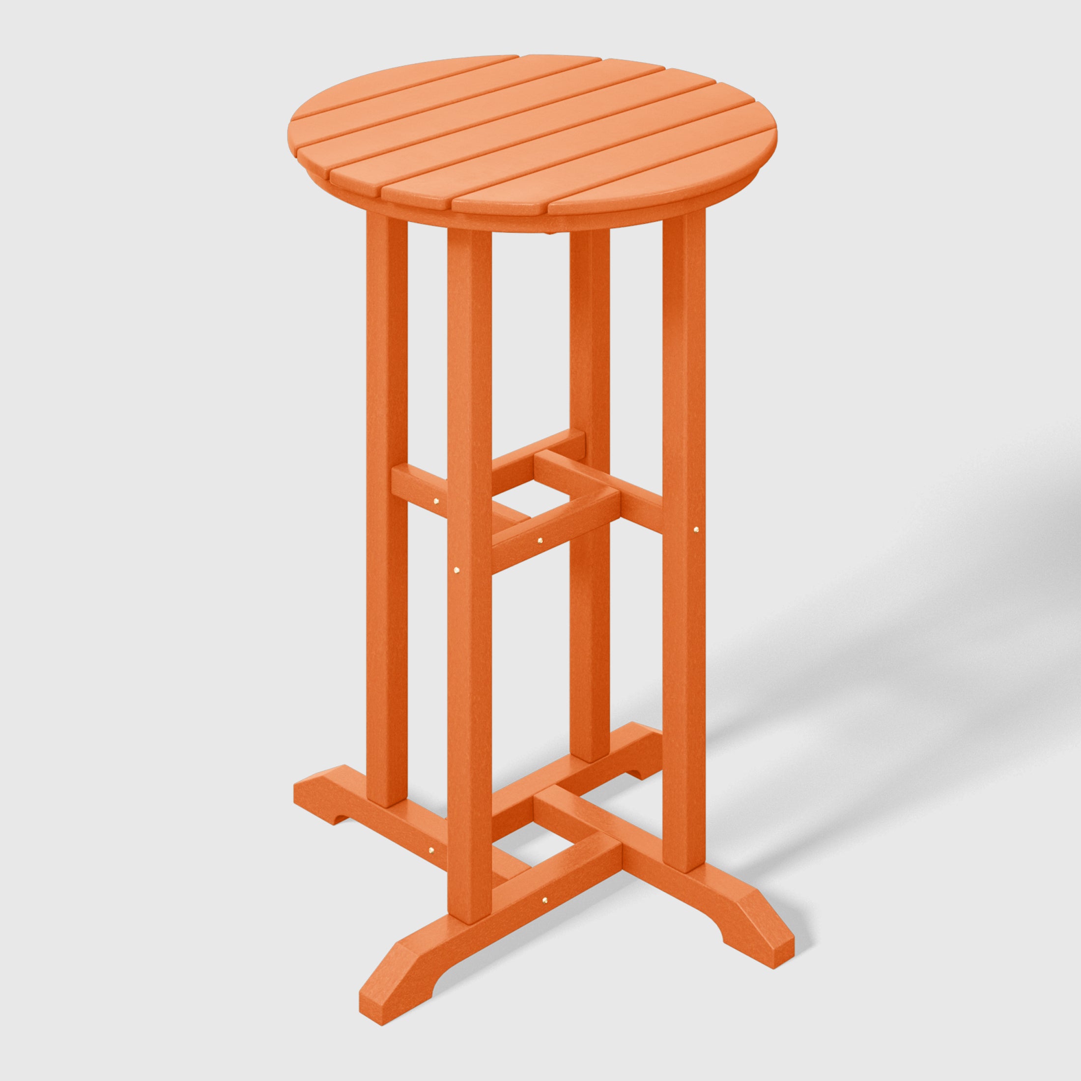 Paradise Outdoor Patio Counter Height Bar Stools Bistro Bar Table 4-Piece Set