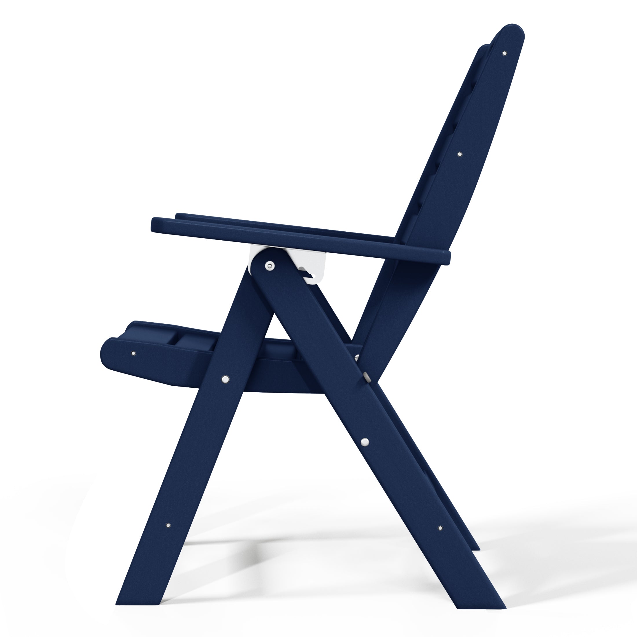 Paradise HDPE Adjustable Highback Folding Patio Dining Chair