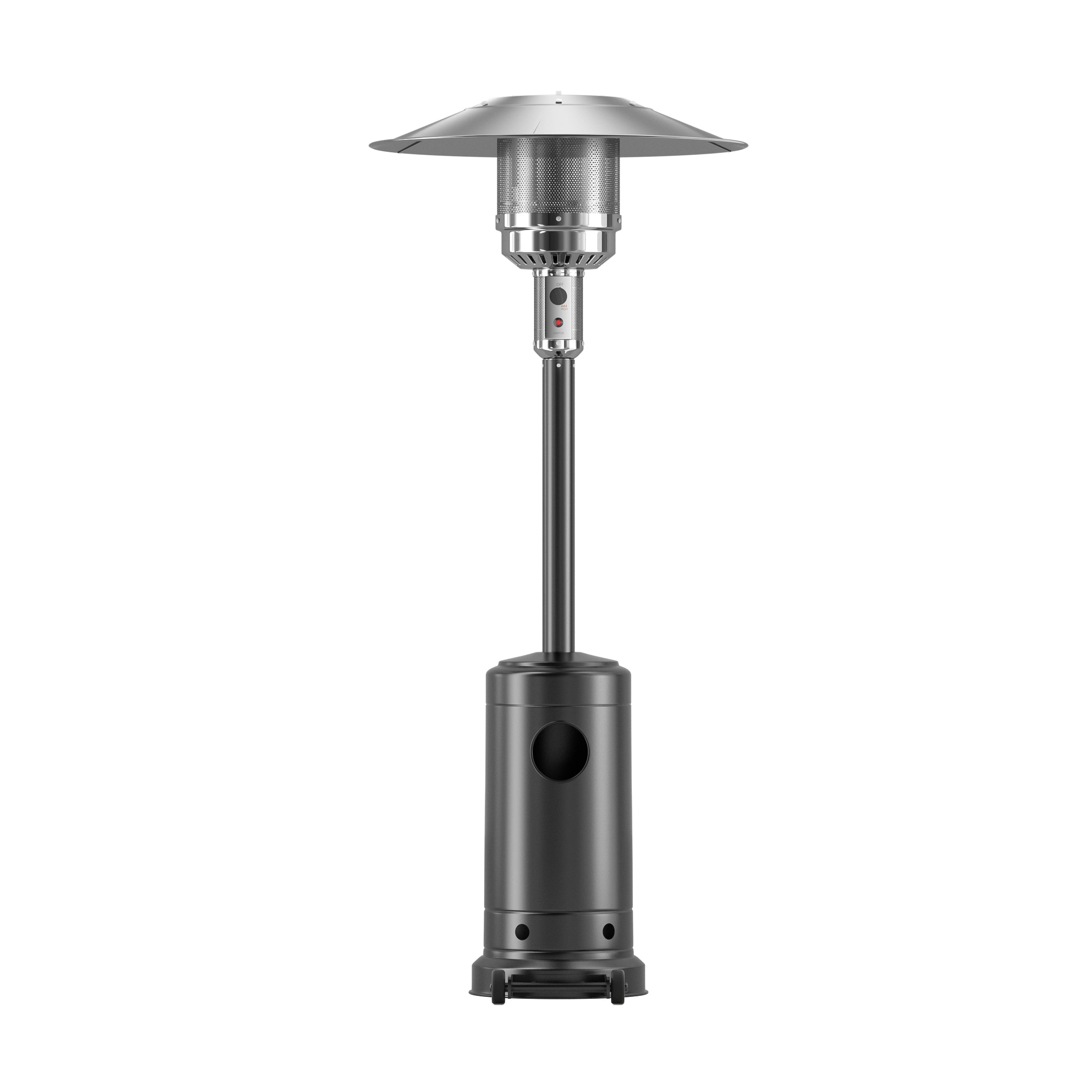 Highland Free standing 47,000 BTU Outdoor / Patio propane heater